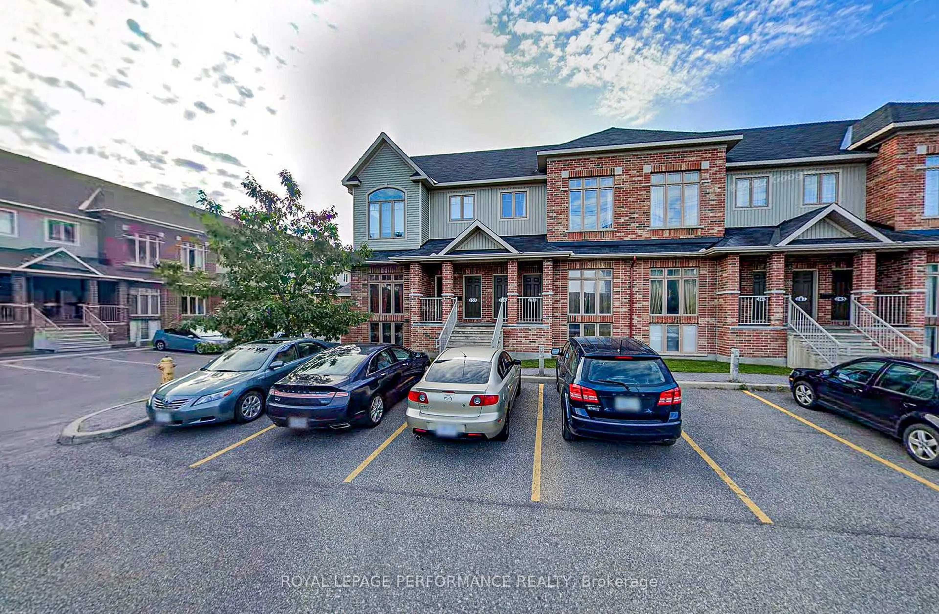 A pic from outside/outdoor area/front of a property/back of a property/a pic from drone, street for 1512 Walkley Rd #133, Ottawa Ontario K1V 2G6