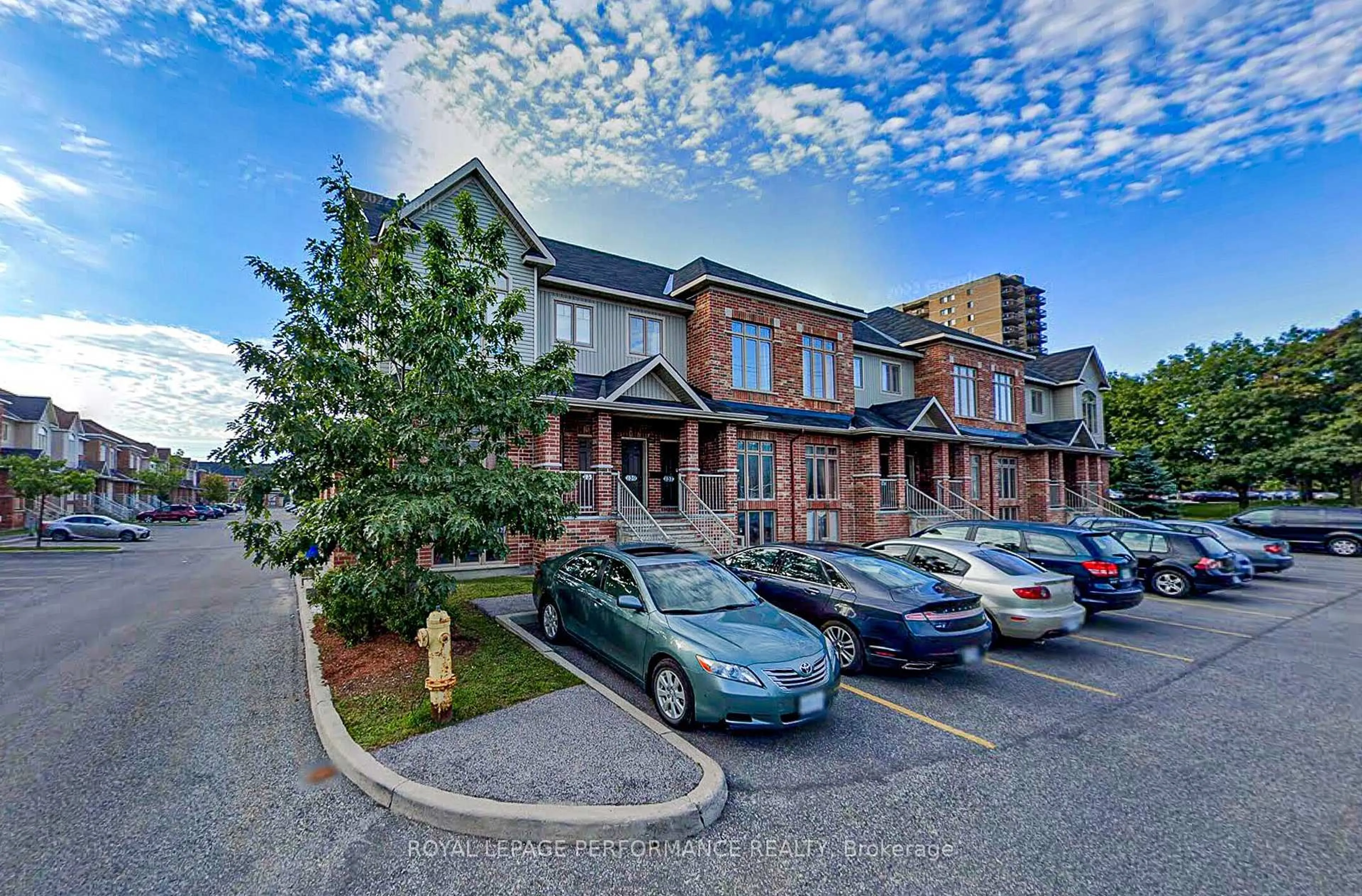 A pic from outside/outdoor area/front of a property/back of a property/a pic from drone, street for 1512 Walkley Rd #133, Ottawa Ontario K1V 2G6