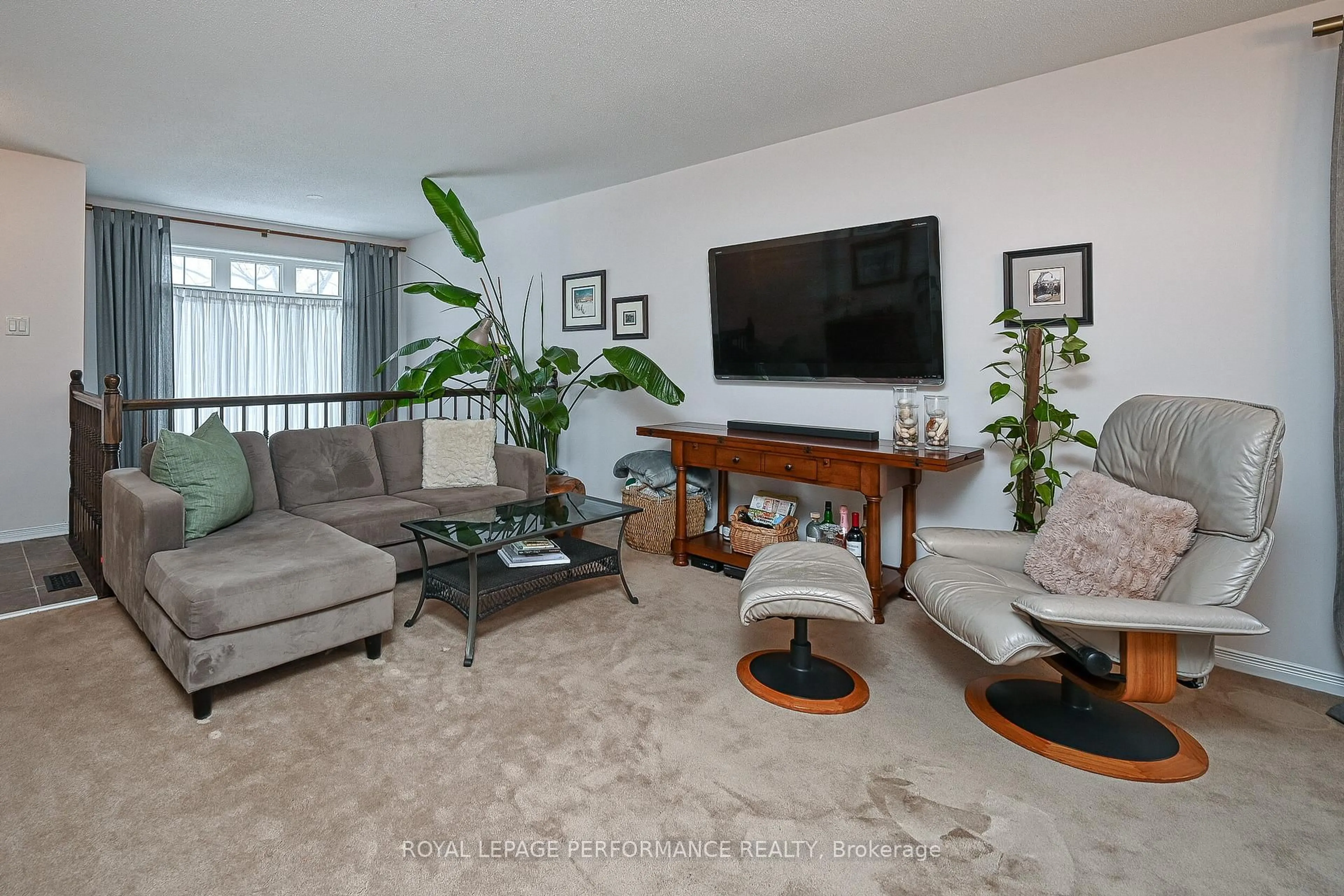 Living room with furniture, unknown for 1512 Walkley Rd #133, Ottawa Ontario K1V 2G6