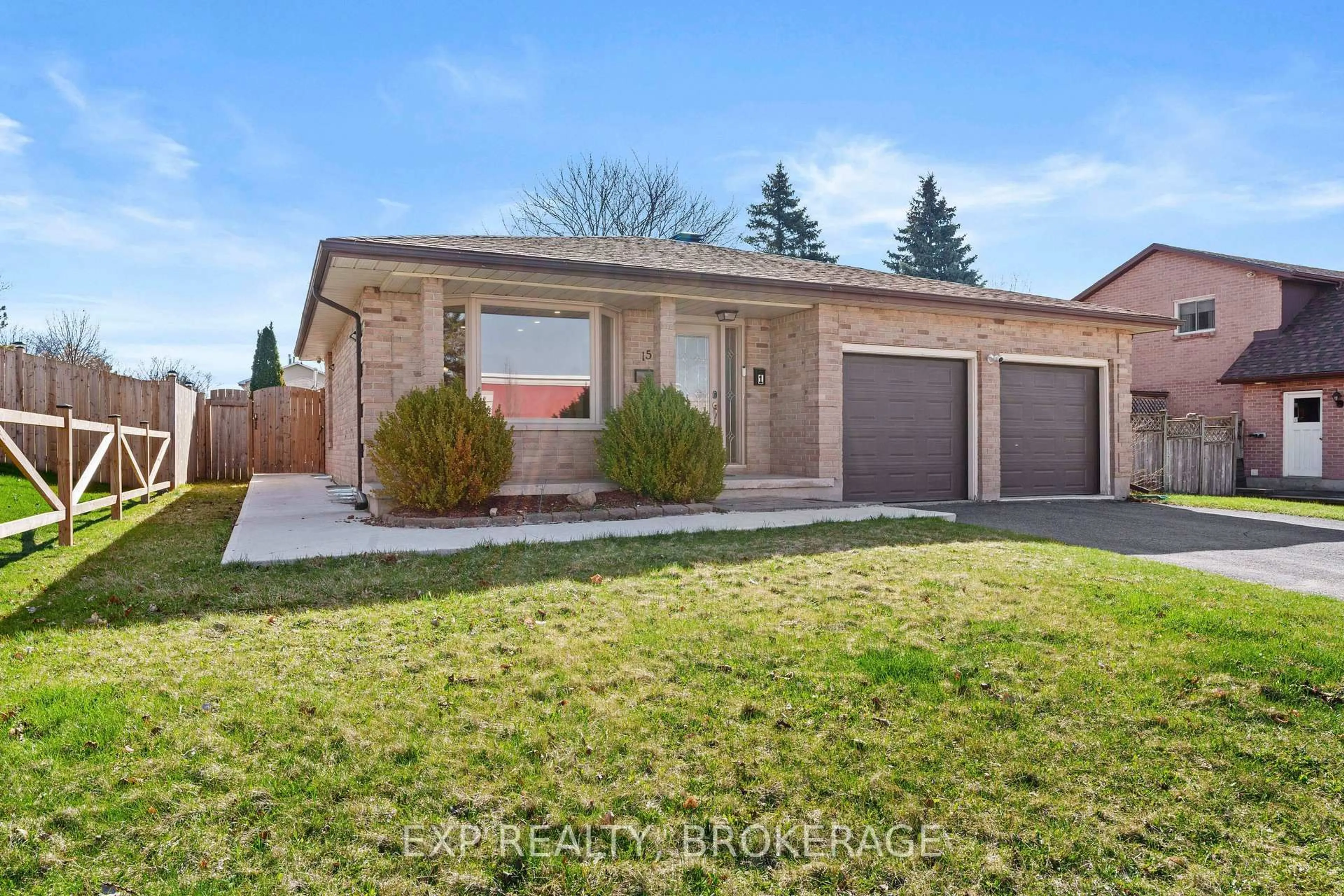 Home with brick exterior material, street for 15 WINDFIELD Cres, Kingston Ontario K7K 6G3