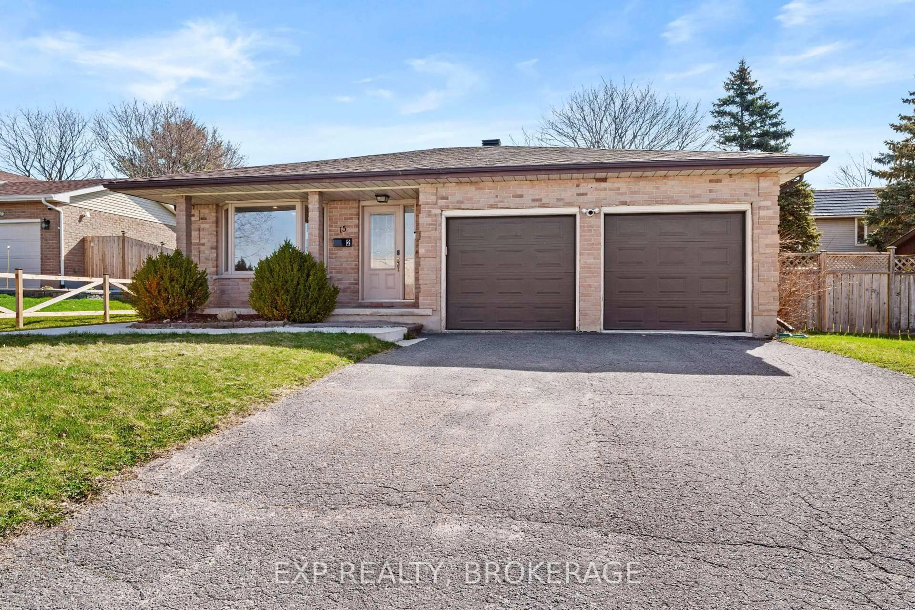 Home with brick exterior material, street for 15 WINDFIELD Cres, Kingston Ontario K7K 6G3