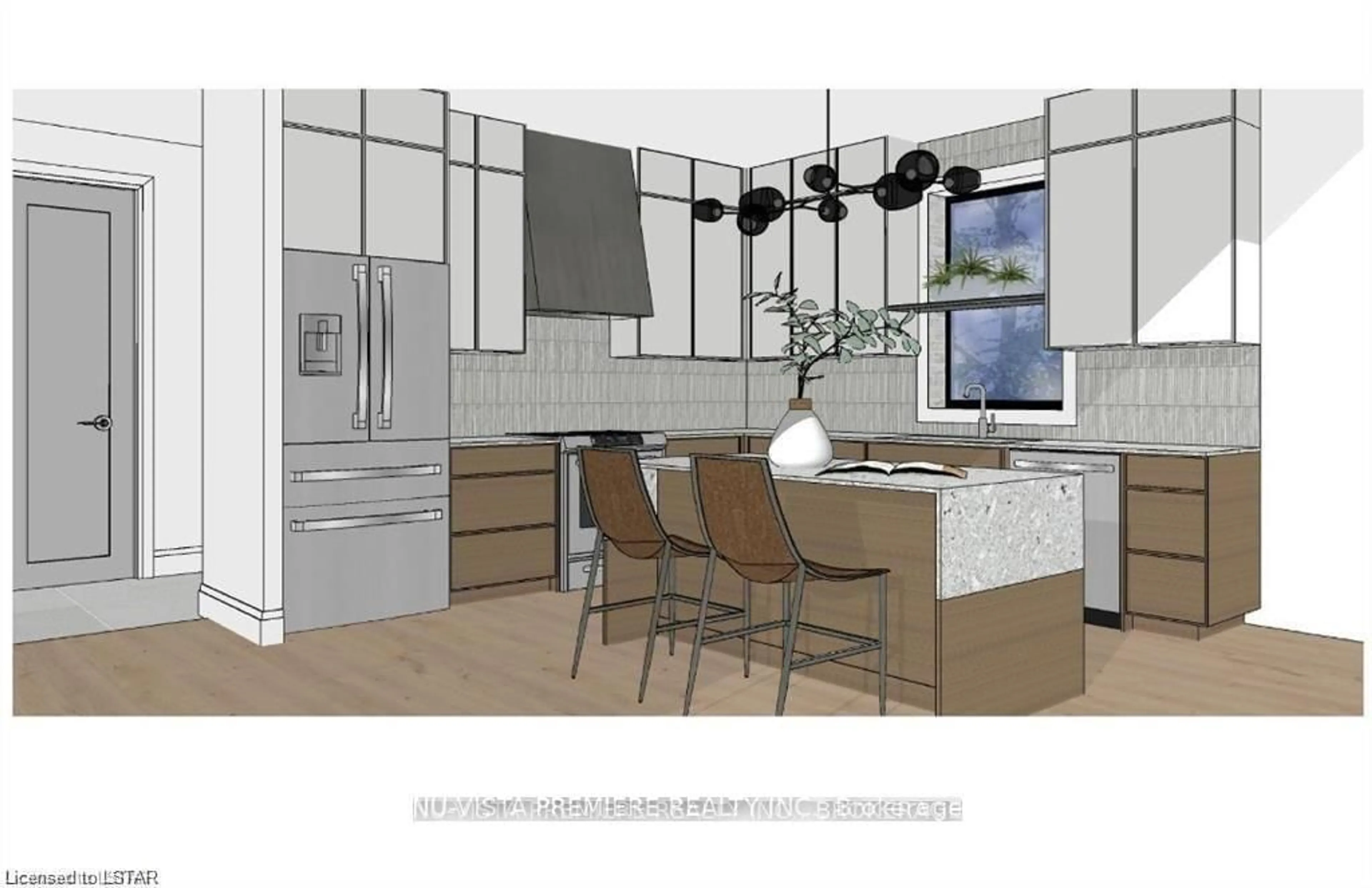 Contemporary kitchen, unknown for 1189 Honeywood Dr, London South Ontario N6M 1C1