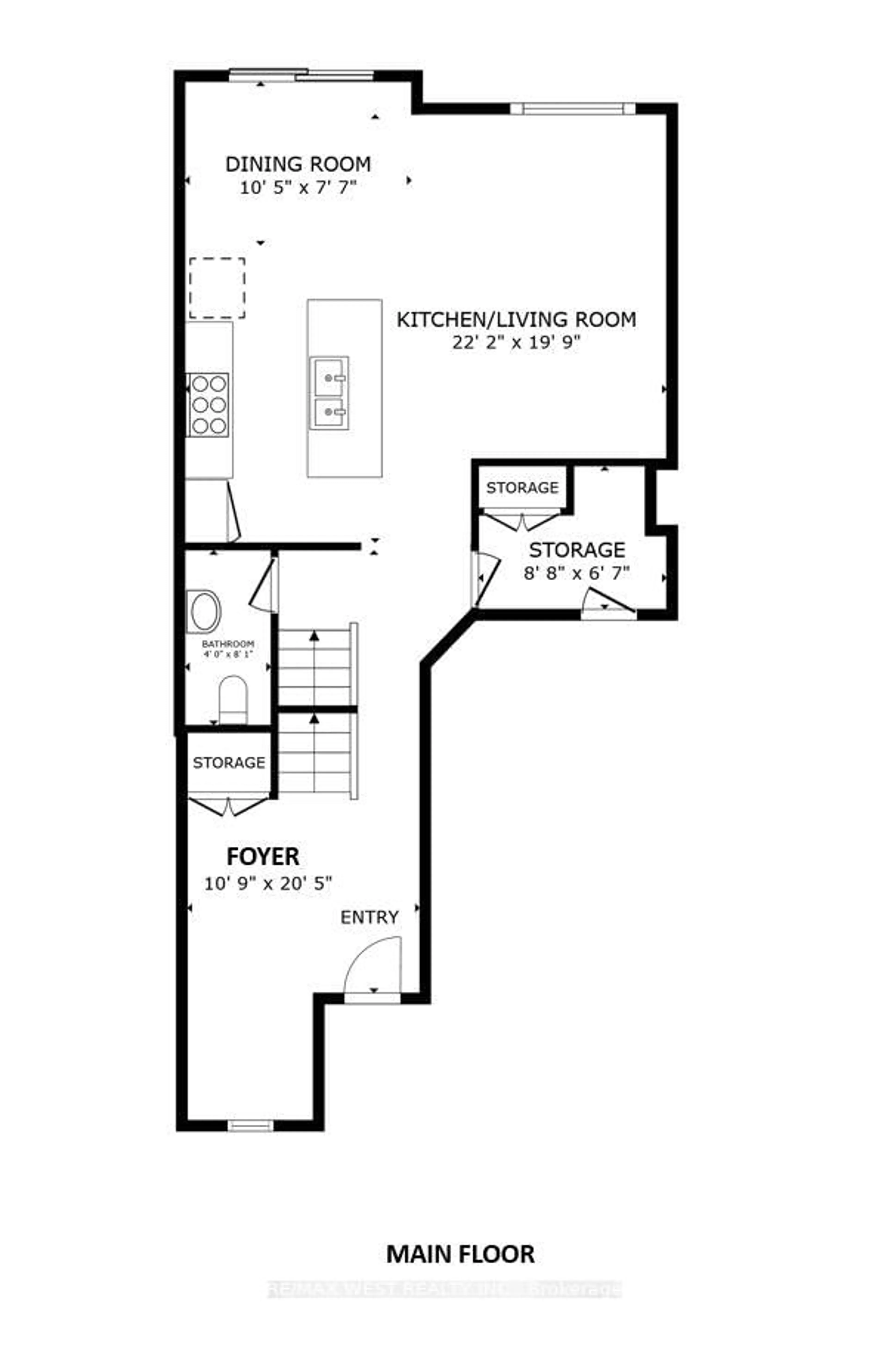 Floor plan for 1465 Station St, Pelham Ontario L0S 1E3