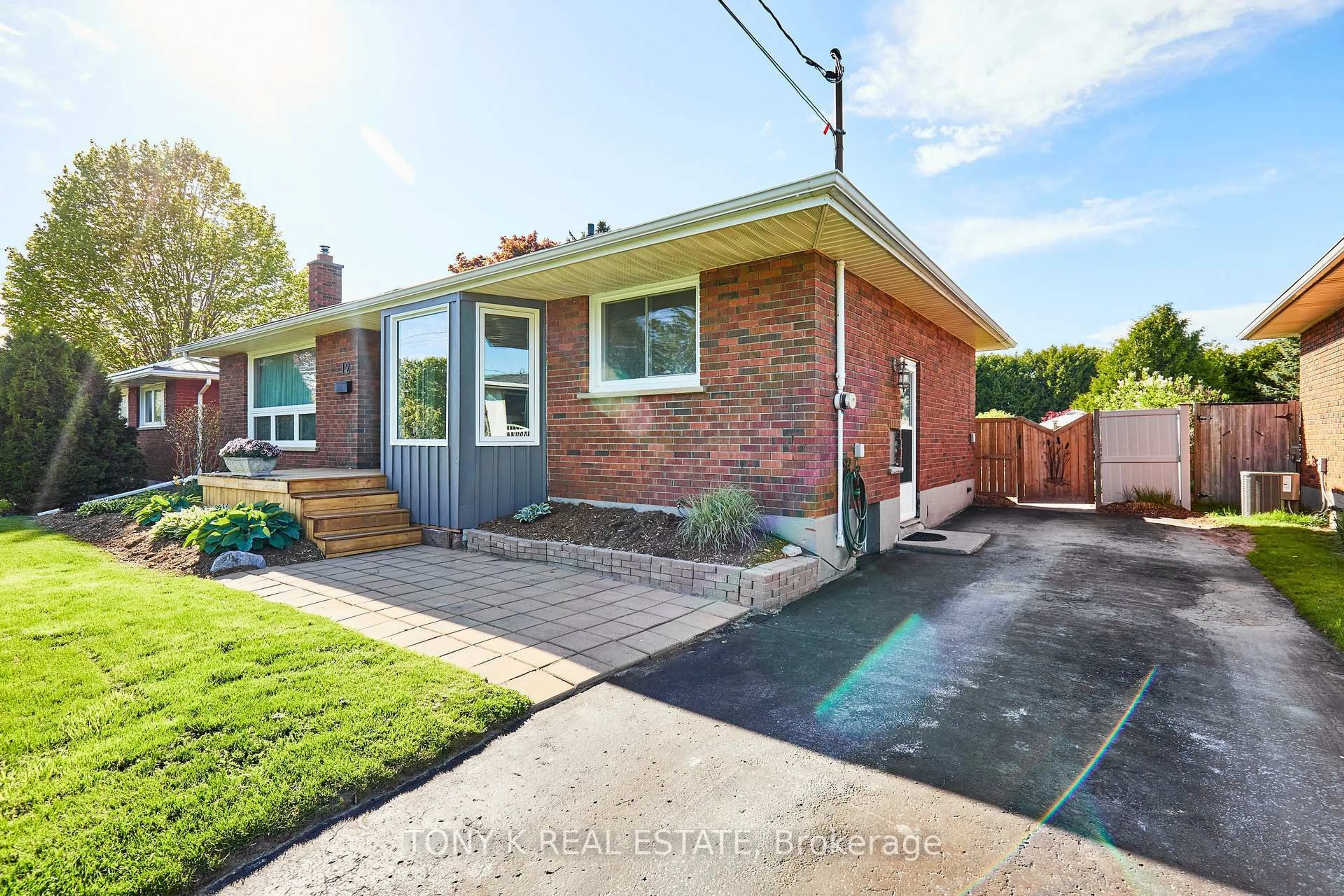 Home with brick exterior material, street for 12 Freeman Dr, Port Hope Ontario L1A 2C5