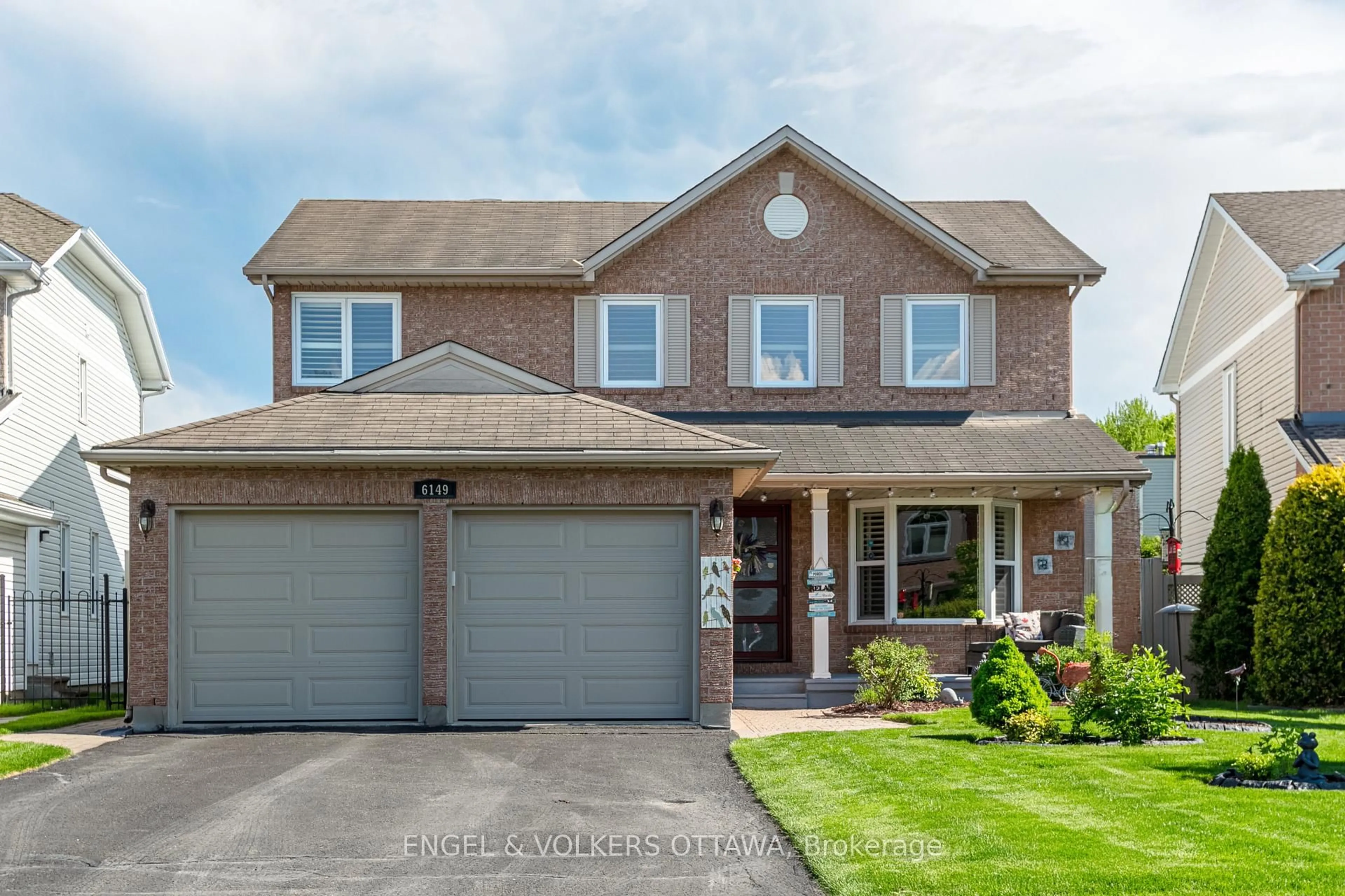 Home with brick exterior material, street for 6149 Westwater Cres, Ottawa Ontario K1W 1E1