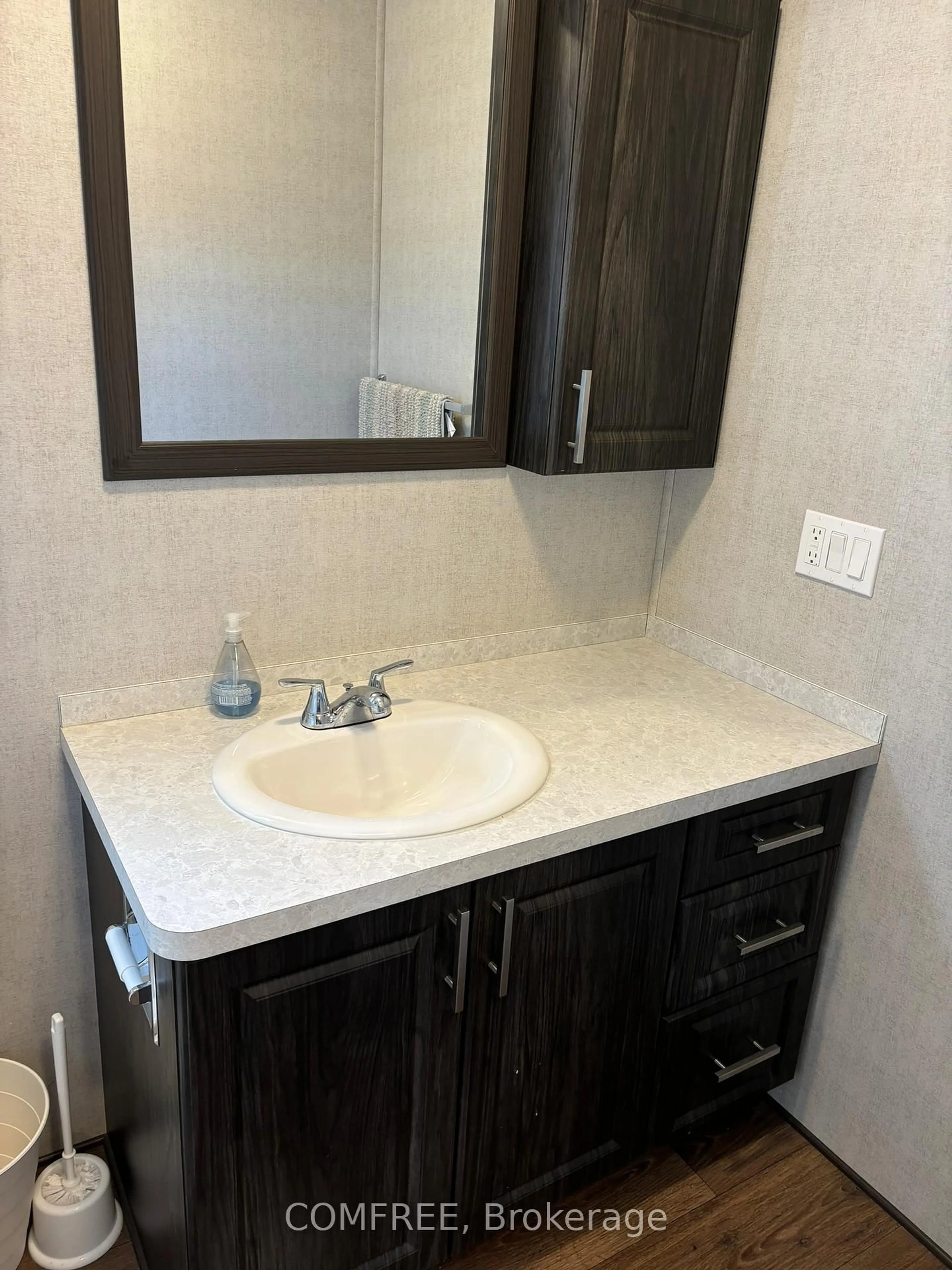 Standard bathroom, ceramic/tile floor for 155 Mcrearys Beach Rd #226, Perth Ontario K7H 0J3
