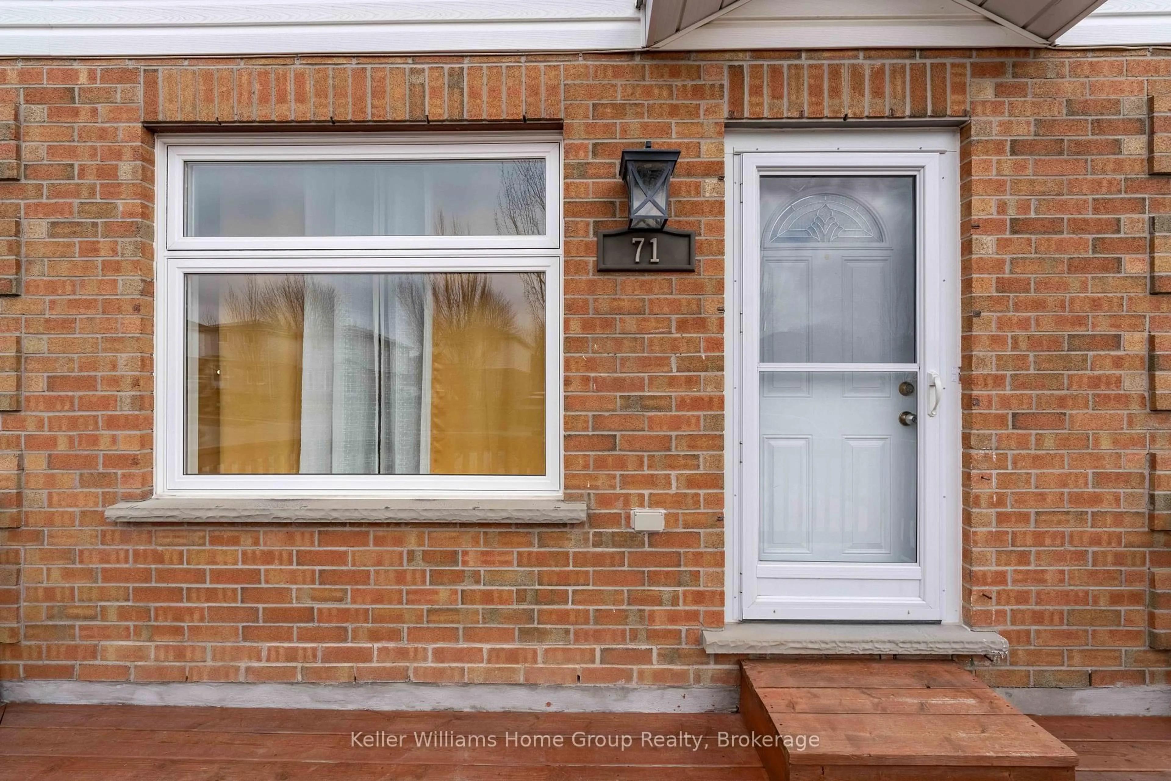 Home with brick exterior material, street for 71 Watt St, Guelph Ontario N1E 6W6