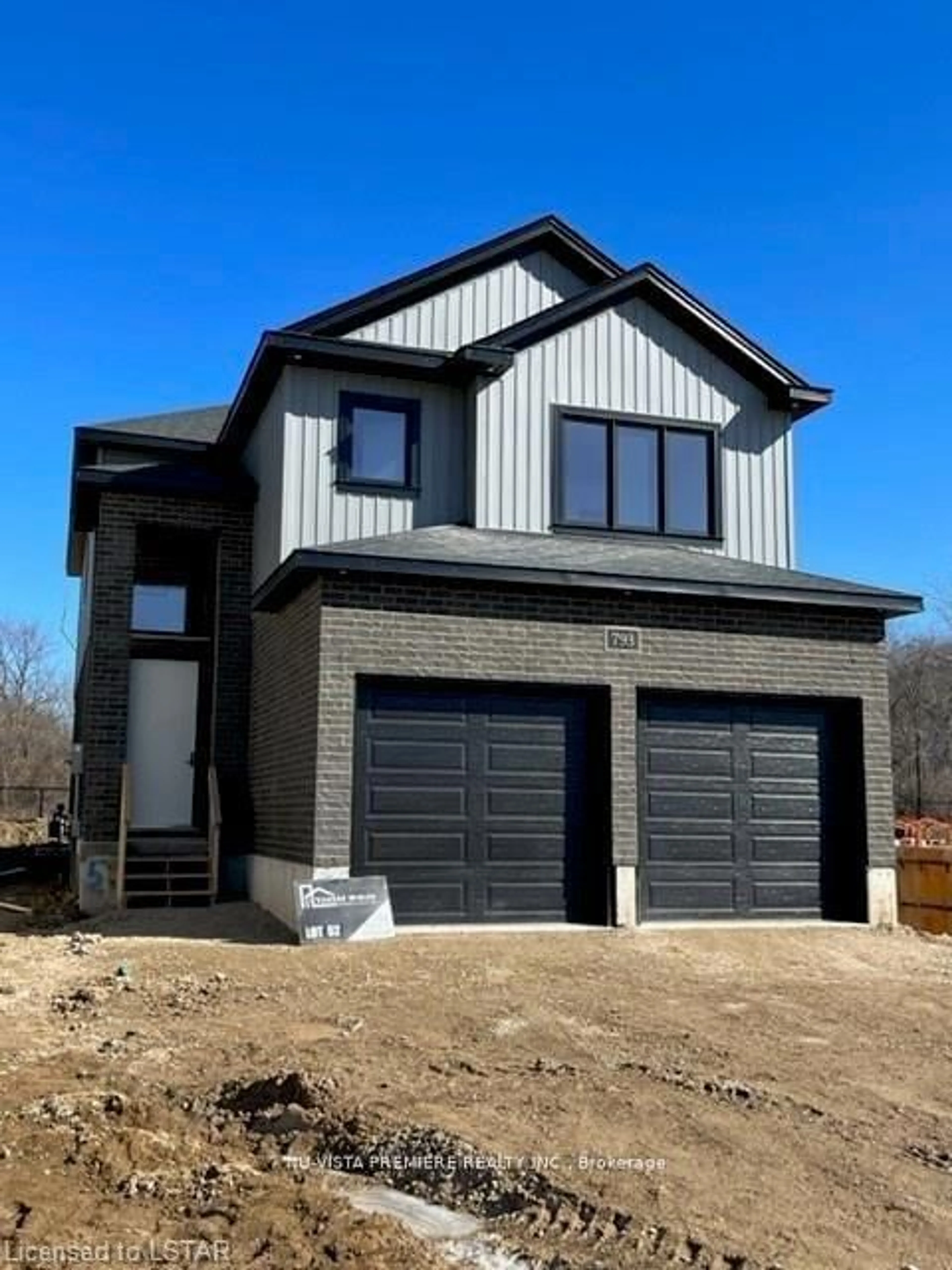 Home with brick exterior material, street for 1185 Honeywood Dr, London South Ontario N6M 1C1