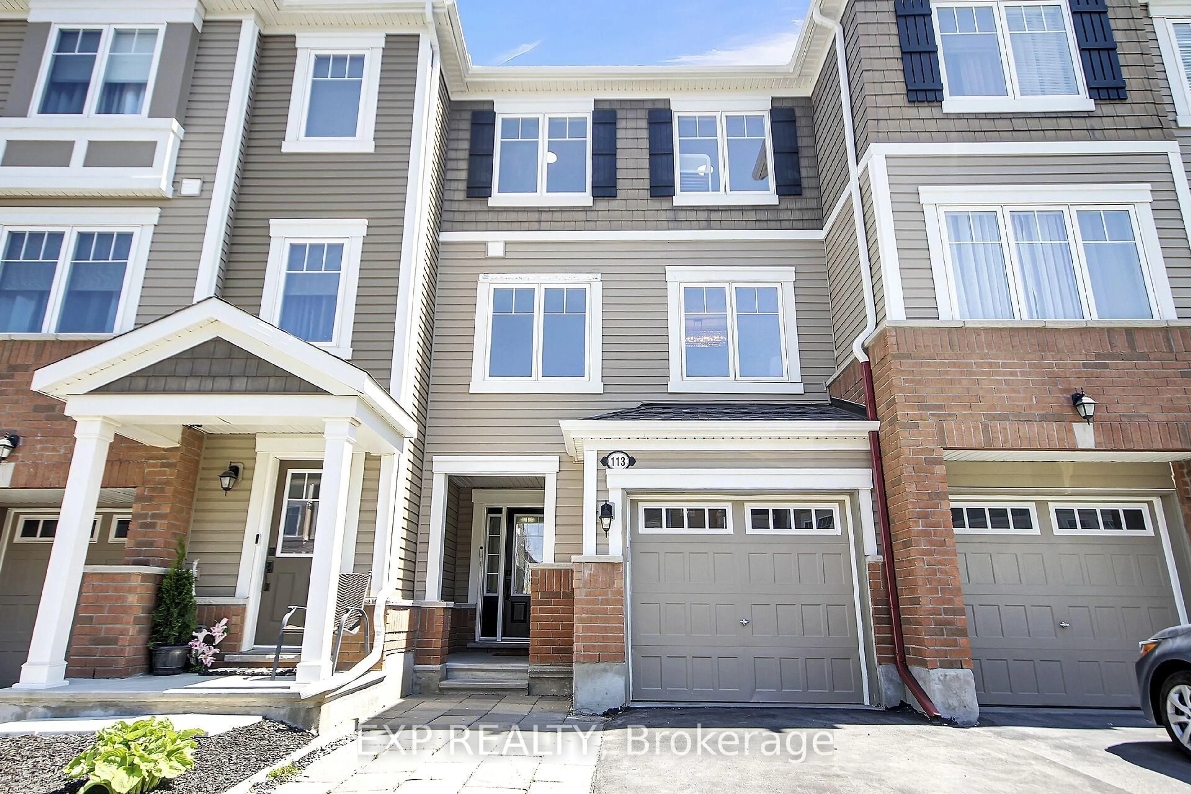 Home with brick exterior material, street for 113 Gelderland Private N/A, Ottawa Ontario K2V 0H8