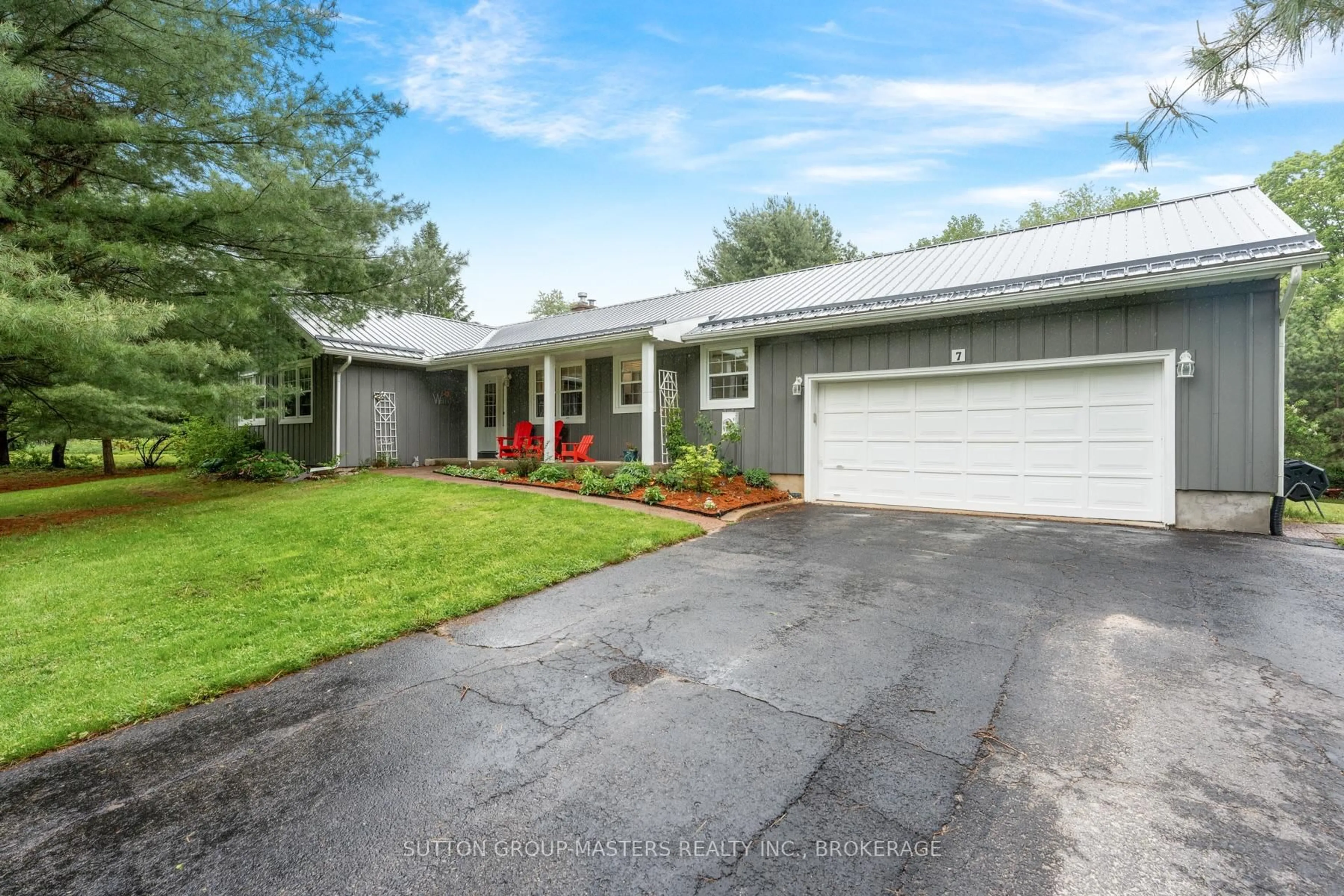 Home with vinyl exterior material, street for 7 Mill St, Westport Ontario K0G 1X0