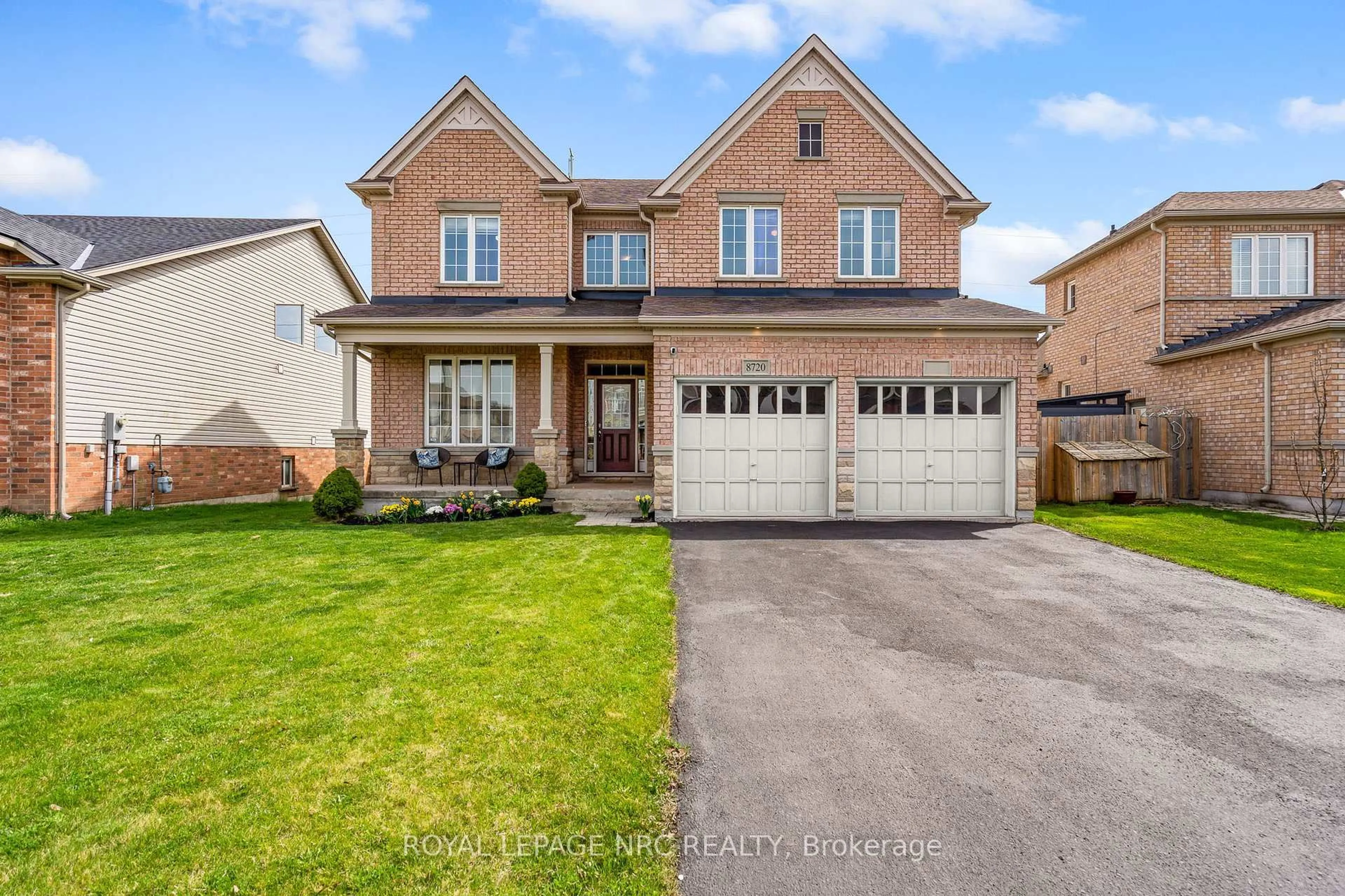 Home with brick exterior material, street for 8720 Milomir St, Niagara Falls Ontario L2H 0A7