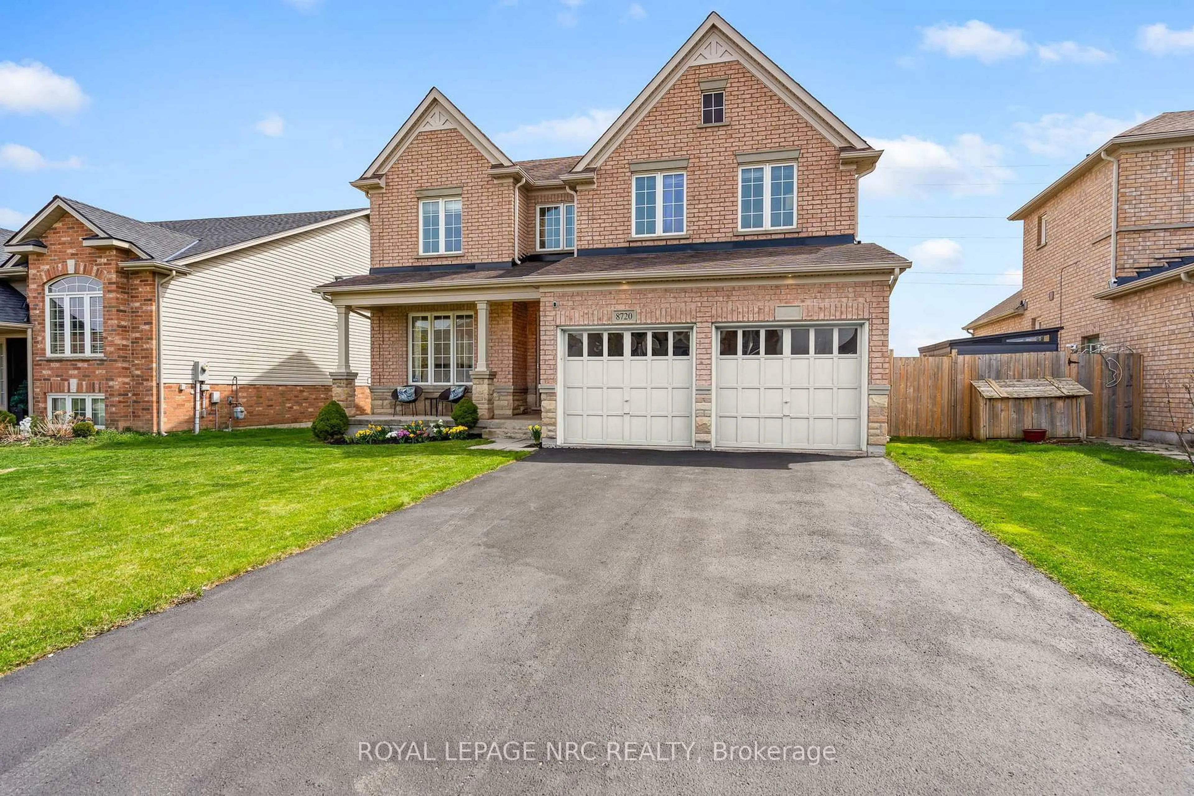 Home with brick exterior material, street for 8720 Milomir St, Niagara Falls Ontario L2H 0A7