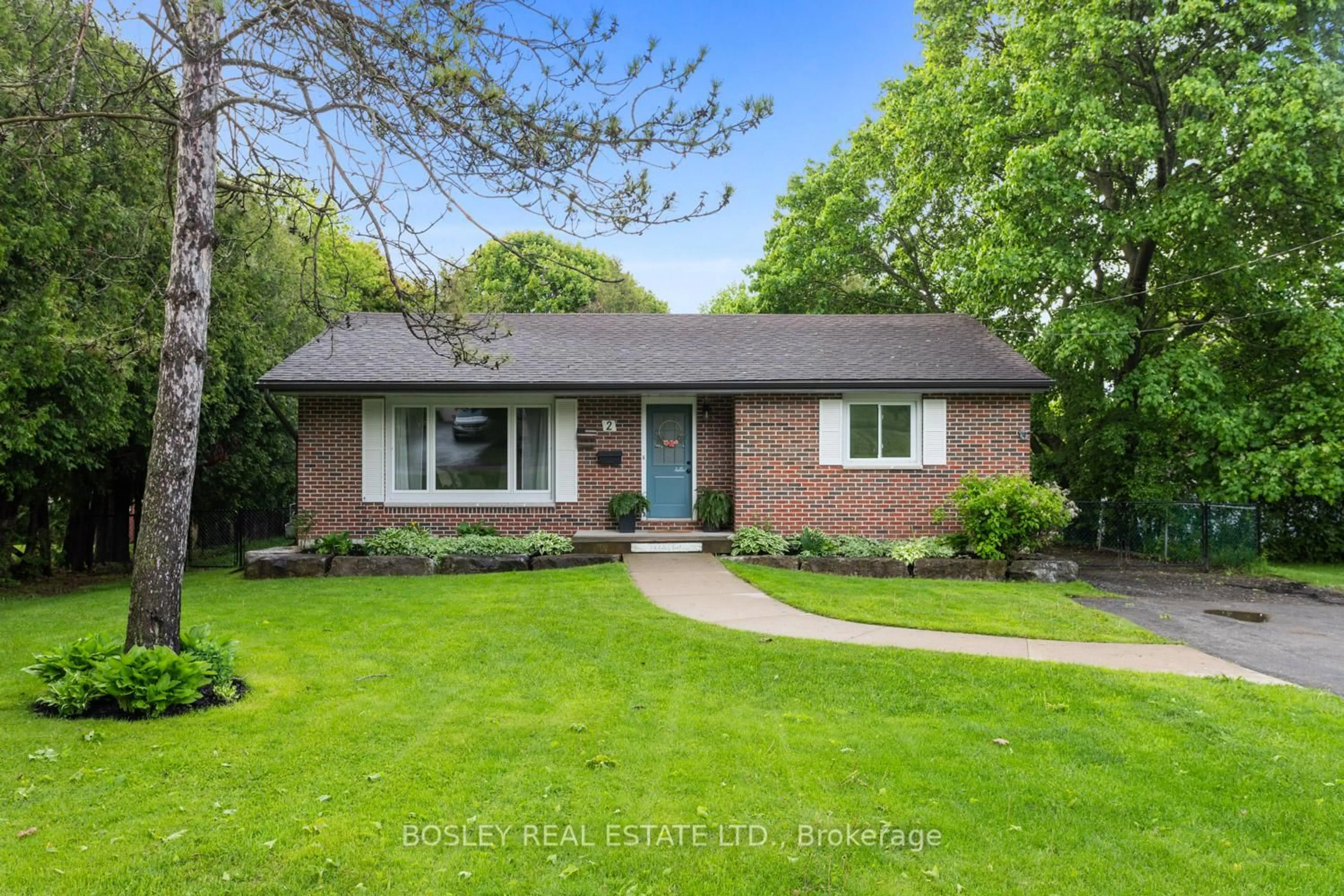Home with brick exterior material, street for 2 Oliver's Lane, Cobourg Ontario K9A 4V4