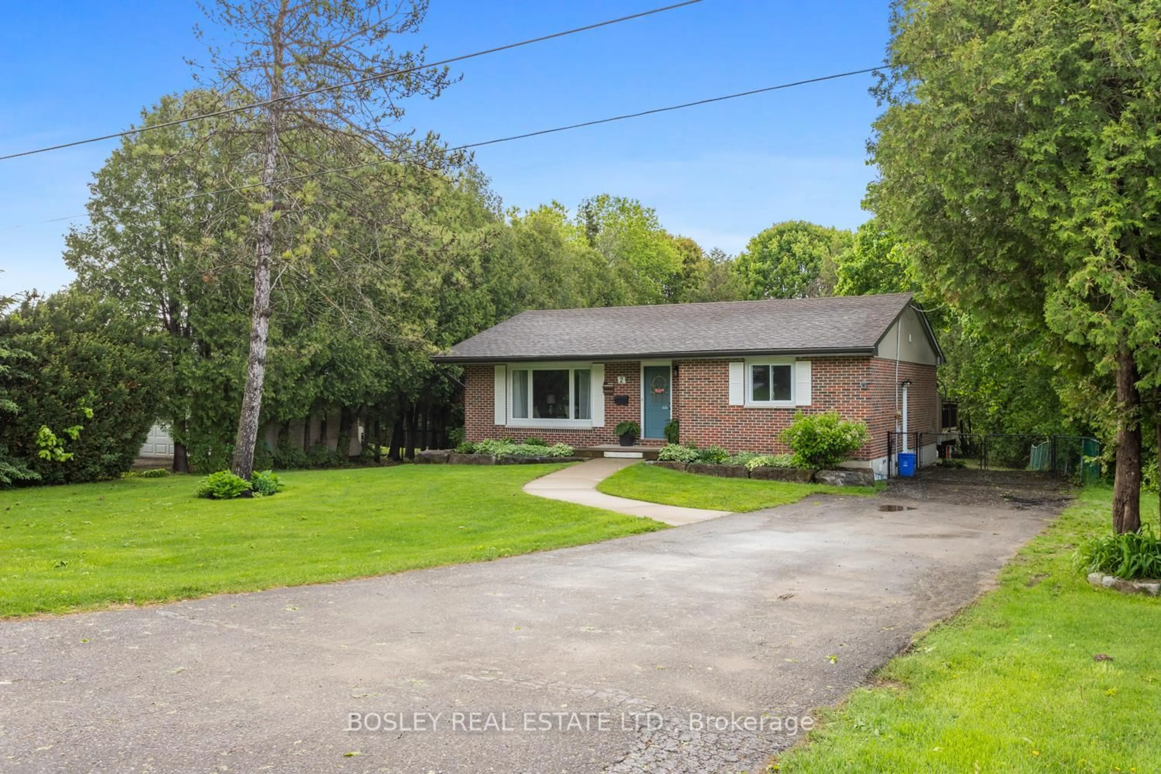 A pic from outside/outdoor area/front of a property/back of a property/a pic from drone, street for 2 Oliver's Lane, Cobourg Ontario K9A 4V4