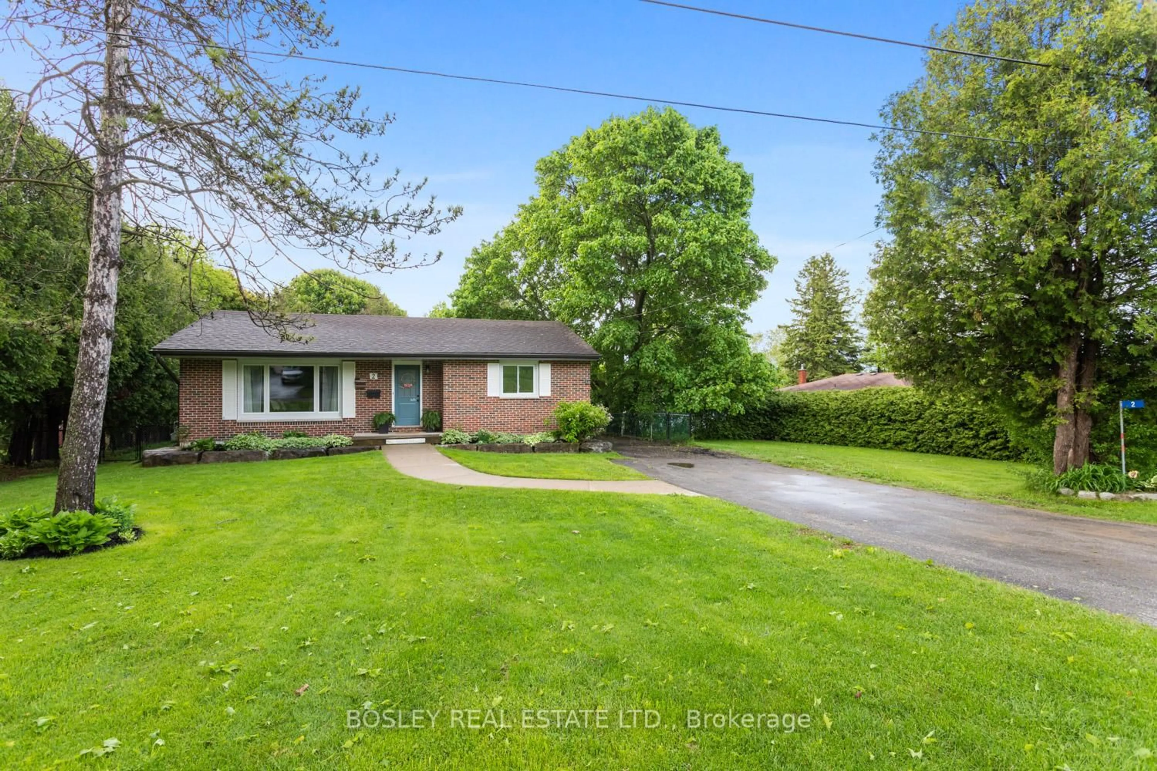 A pic from outside/outdoor area/front of a property/back of a property/a pic from drone, street for 2 Oliver's Lane, Cobourg Ontario K9A 4V4