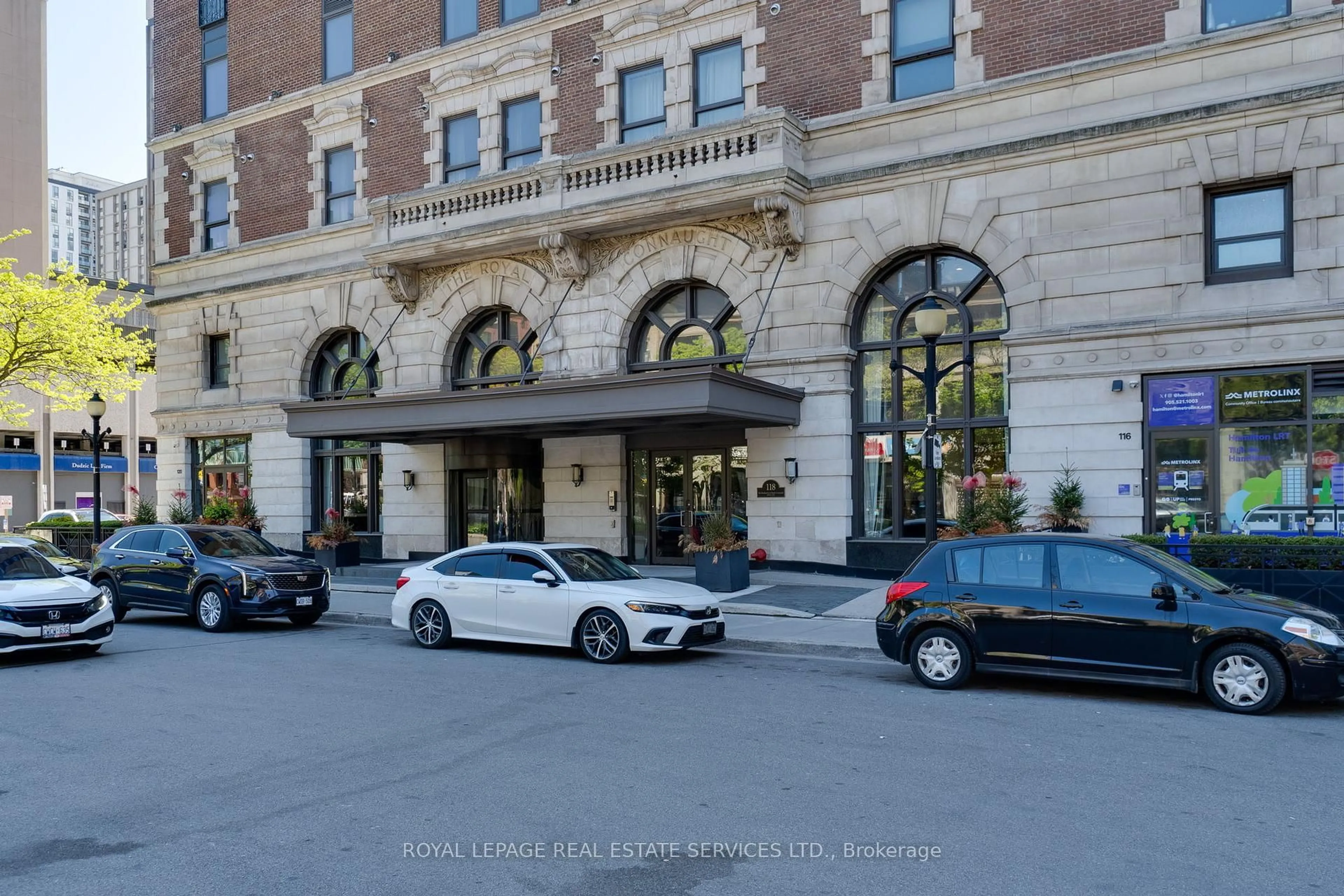 Lobby for 112 King St #611, Hamilton Ontario L9G 3V8