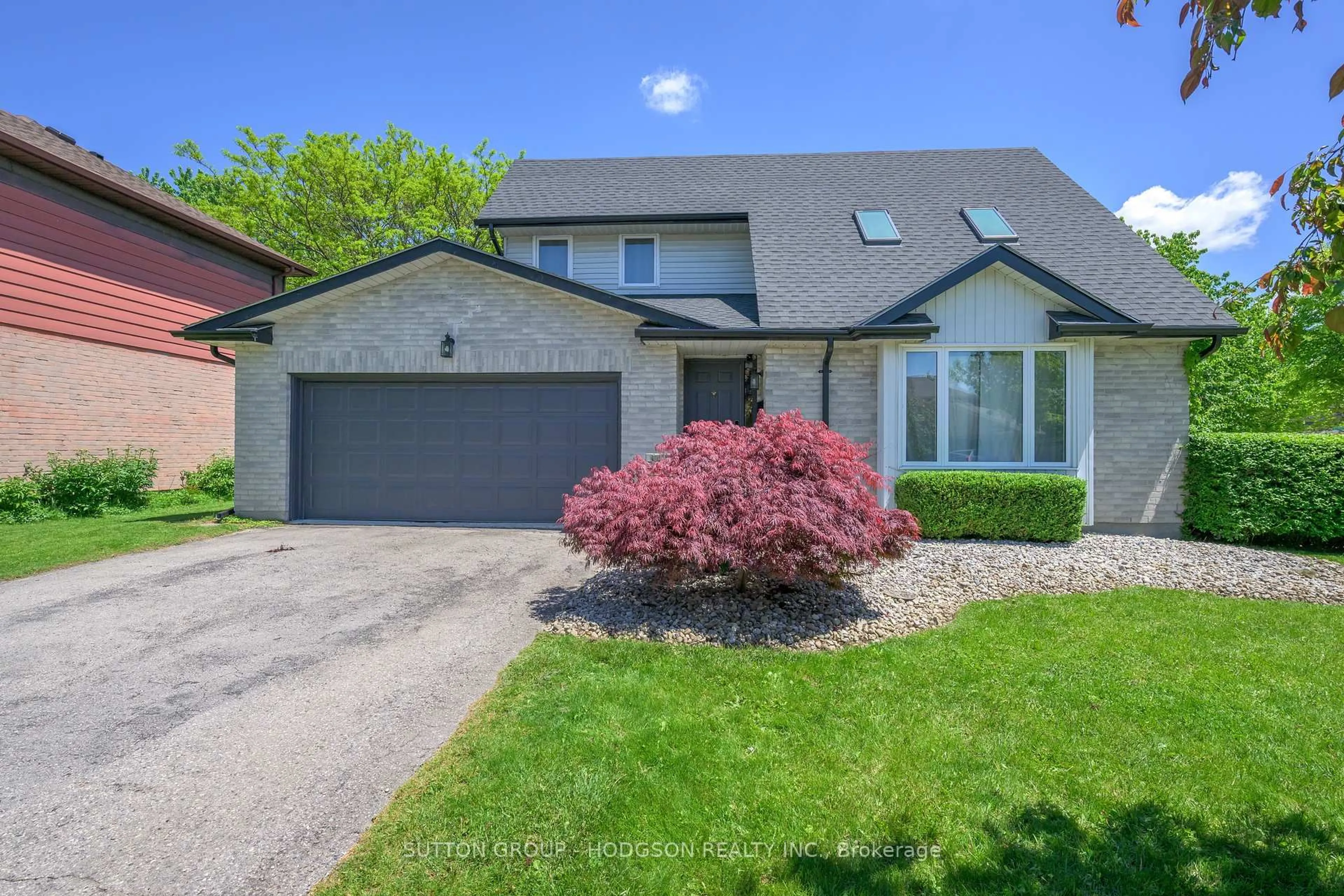 Home with brick exterior material, street for 35 Parkside Cres, London South Ontario N6C 5M2