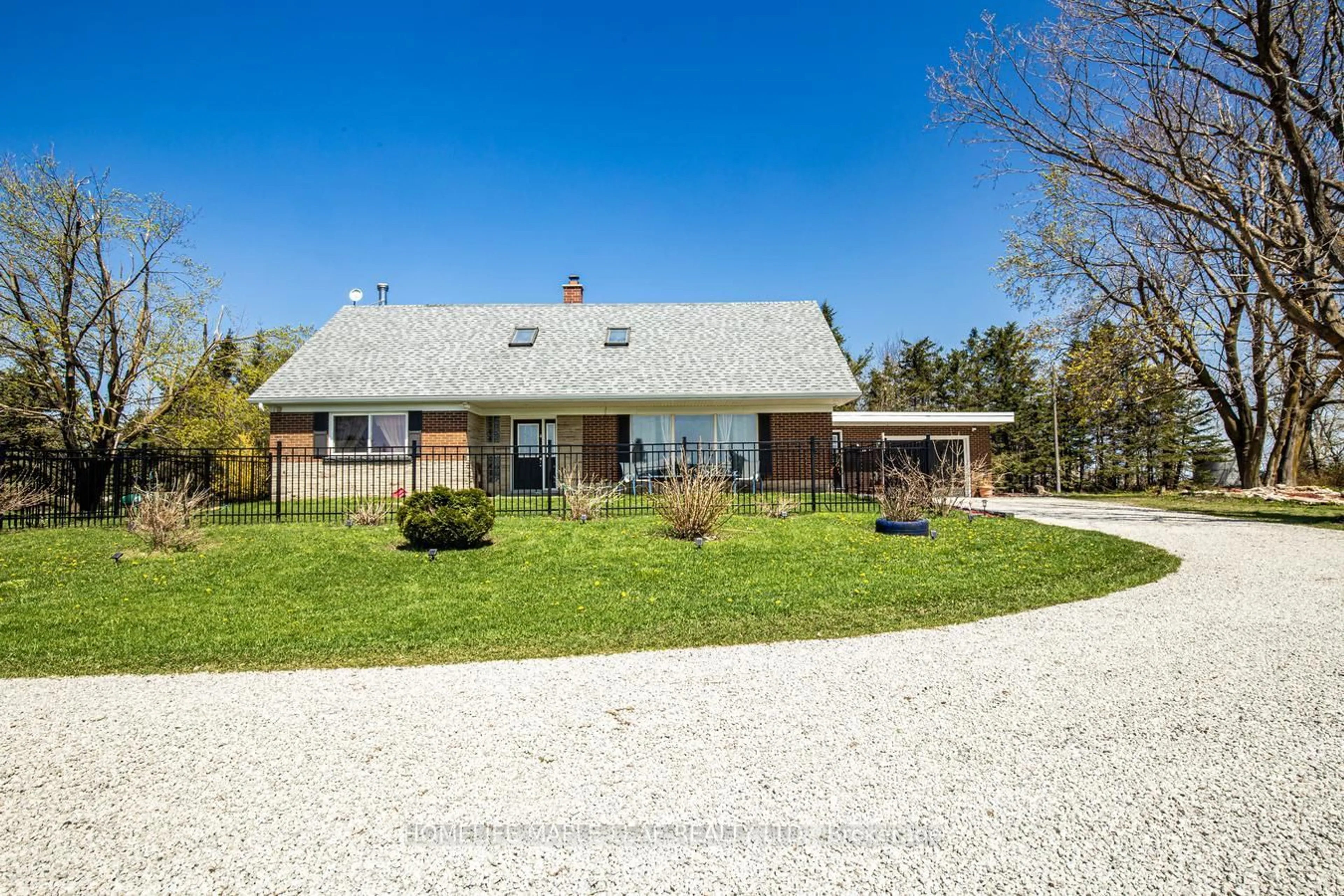A pic from outside/outdoor area/front of a property/back of a property/a pic from drone, unknown for 518325 County Rd 124 N/A, Melancthon Ontario L9V 1W1