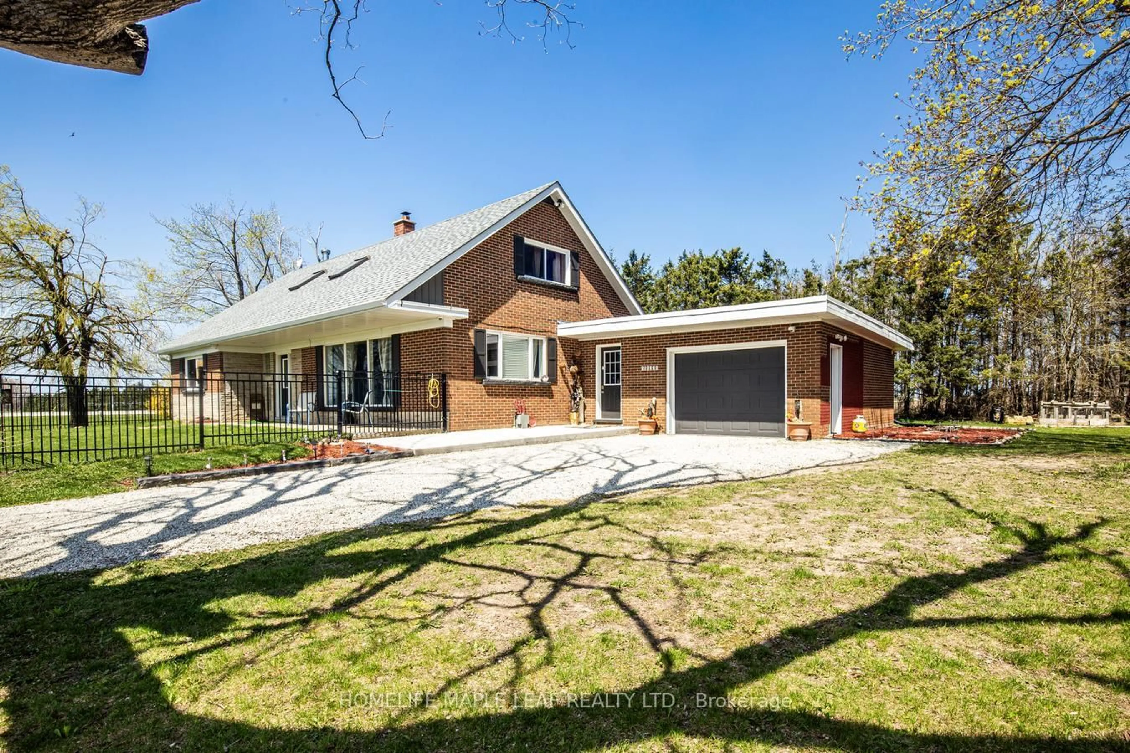 Home with brick exterior material, street for 518325 County Rd 124 N/A, Melancthon Ontario L9V 1W1