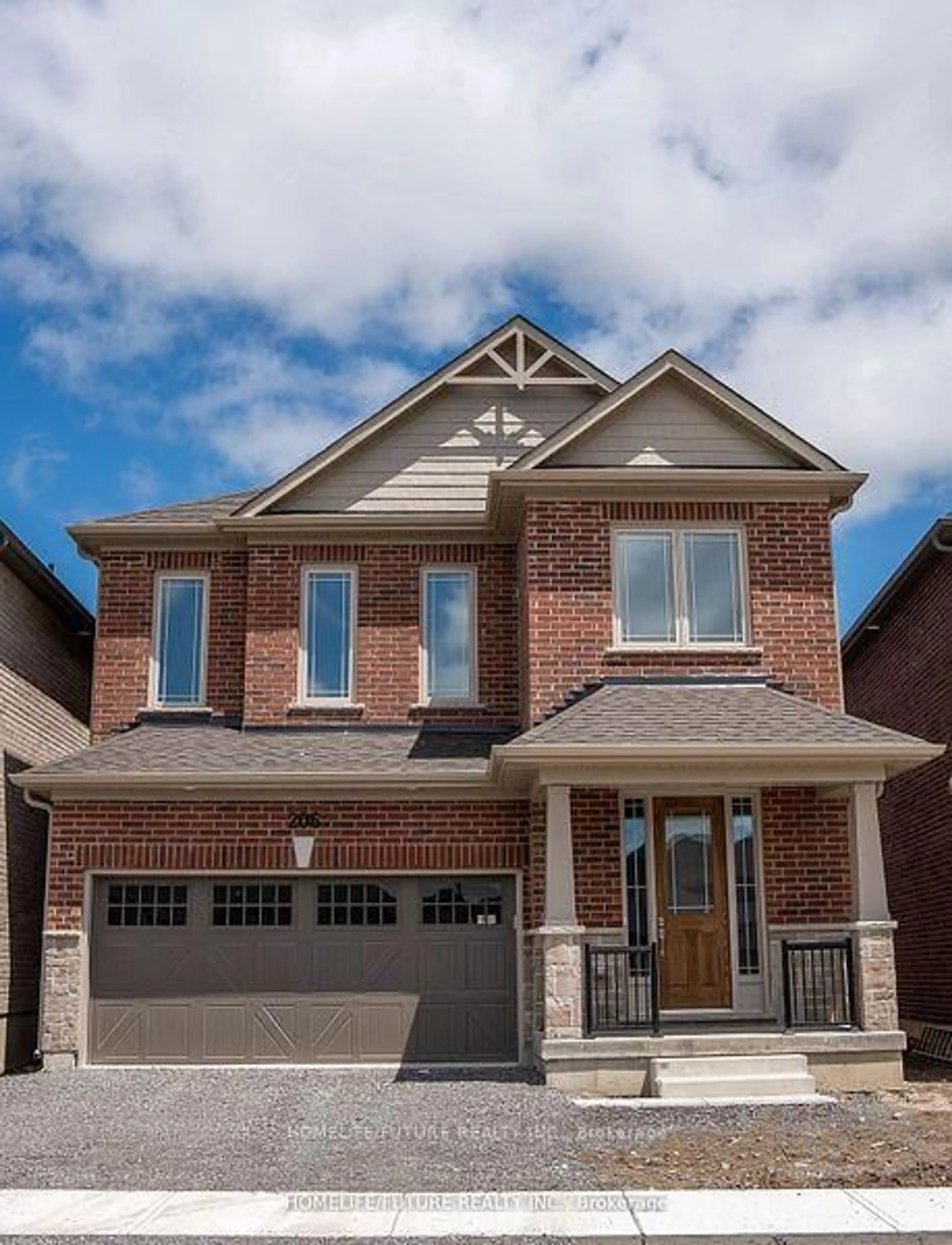 Home with brick exterior material, street for 206 MALLORY Terr, Peterborough North Ontario K9H 0C4