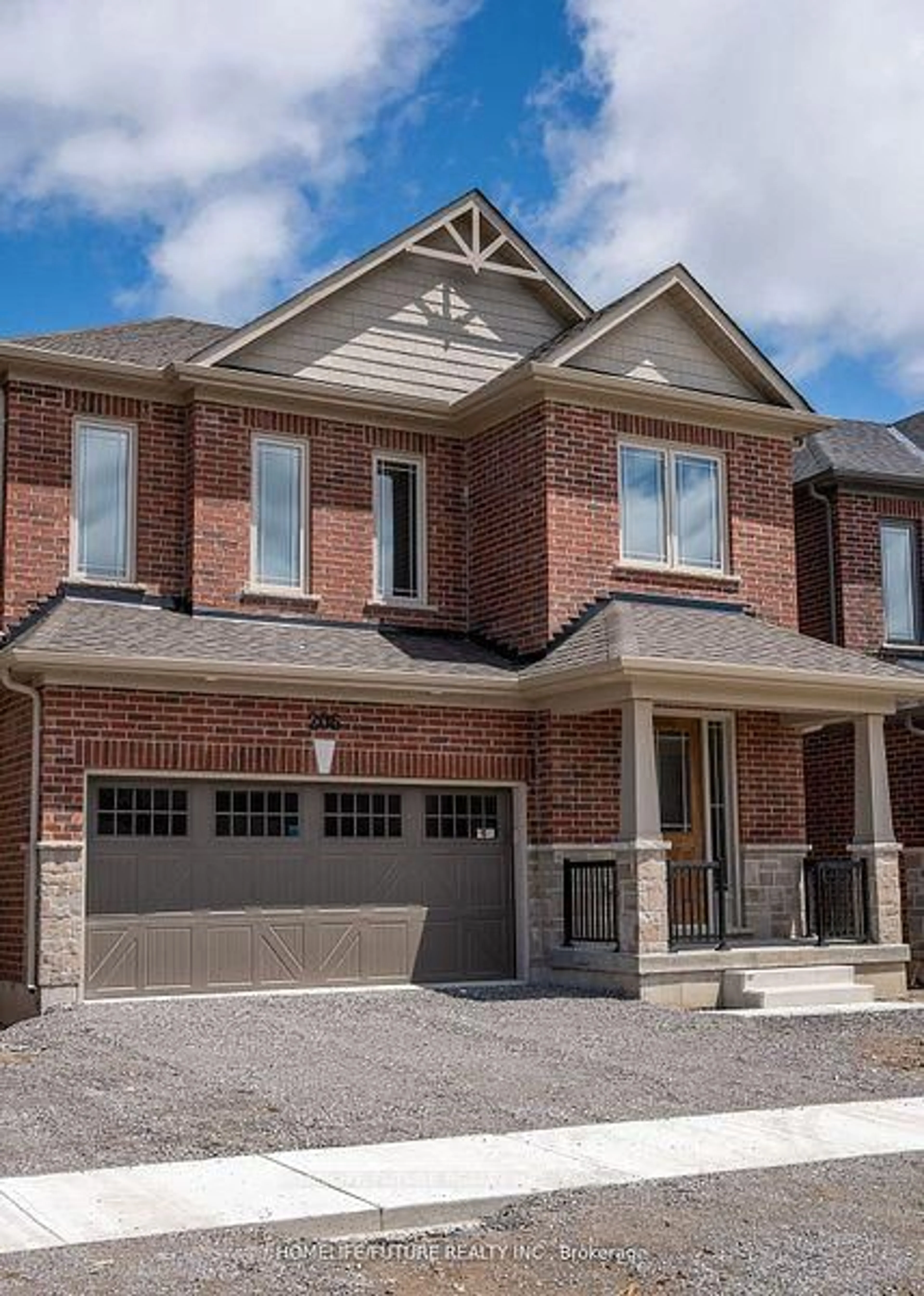 Home with brick exterior material, street for 206 MALLORY Terr, Peterborough North Ontario K9H 0C4
