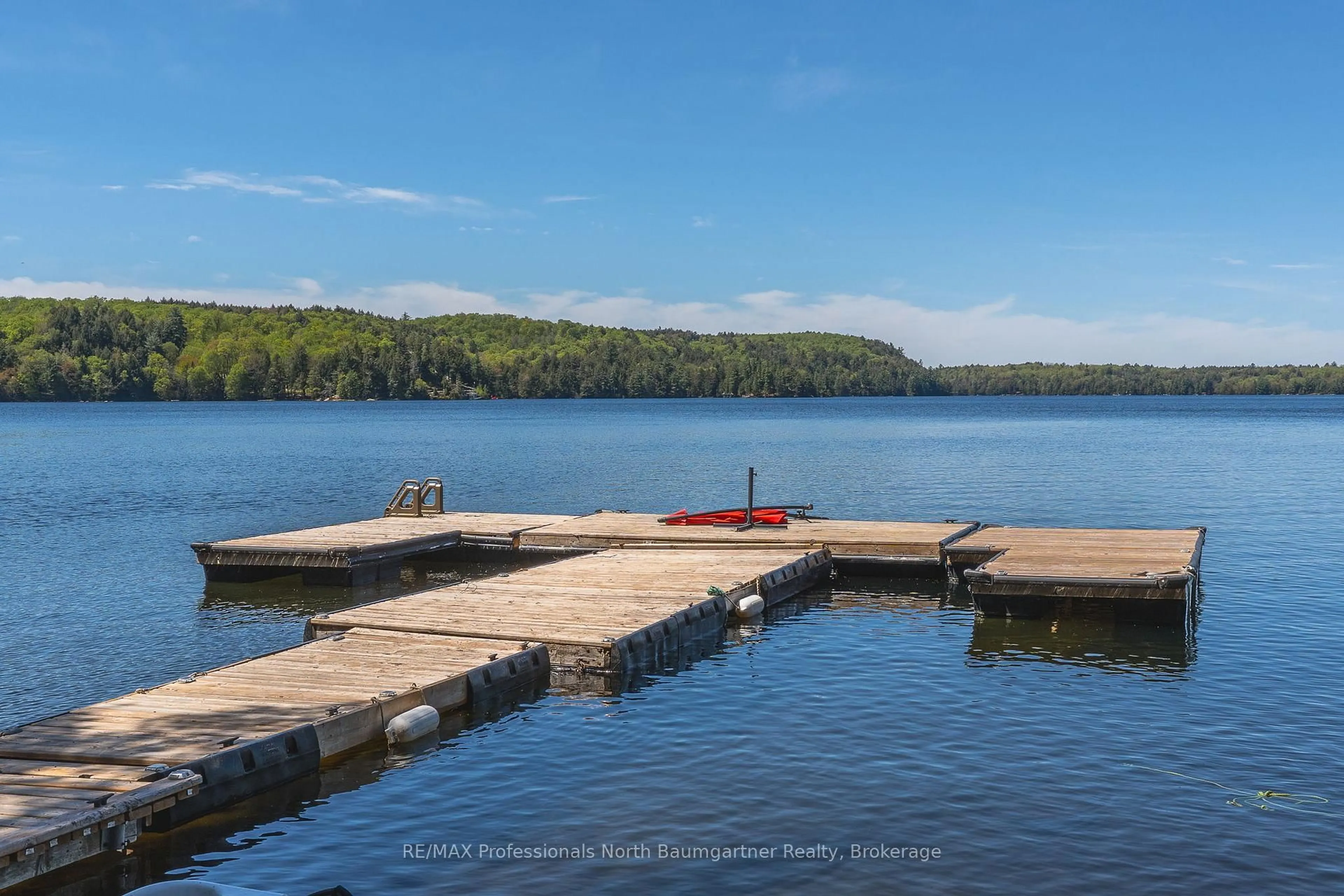 Patio, water/lake/river/ocean view for 2766 Wilkinson Rd, Dysart et al Ontario K0M 1S0
