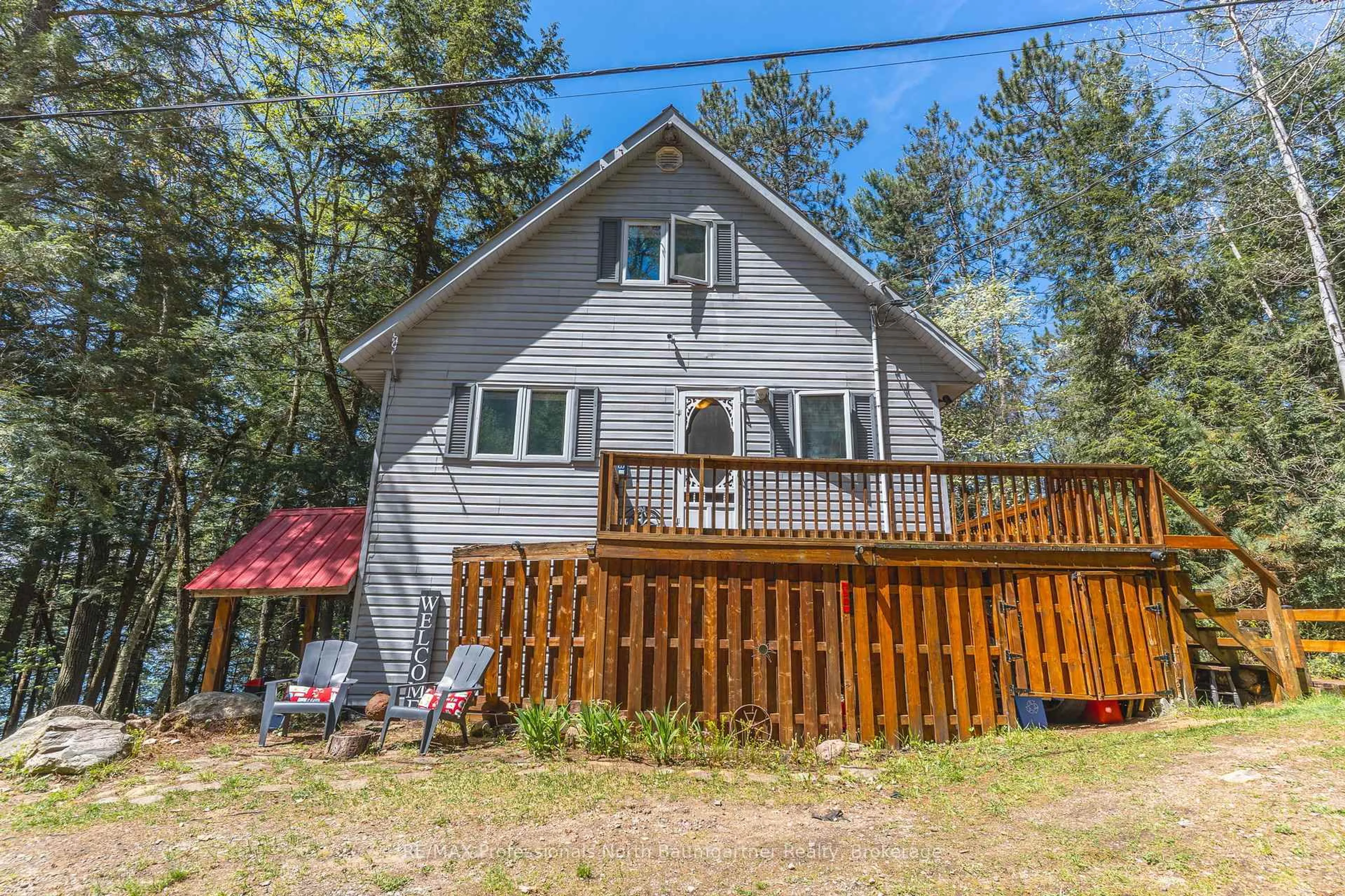Patio, unknown for 2766 Wilkinson Rd, Dysart et al Ontario K0M 1S0