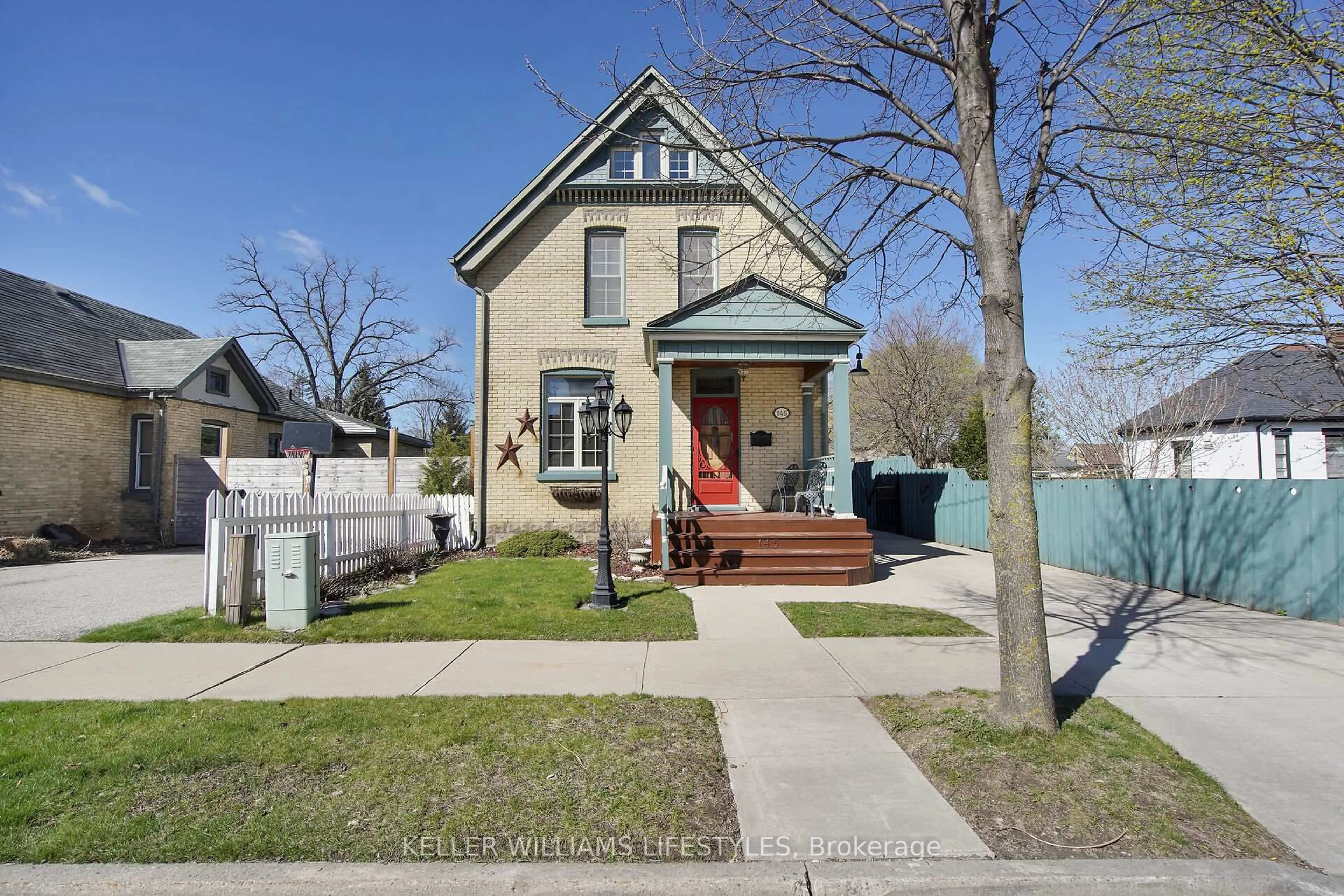Home with brick exterior material, street for 145 Price St, London East Ontario N5Z 2J4