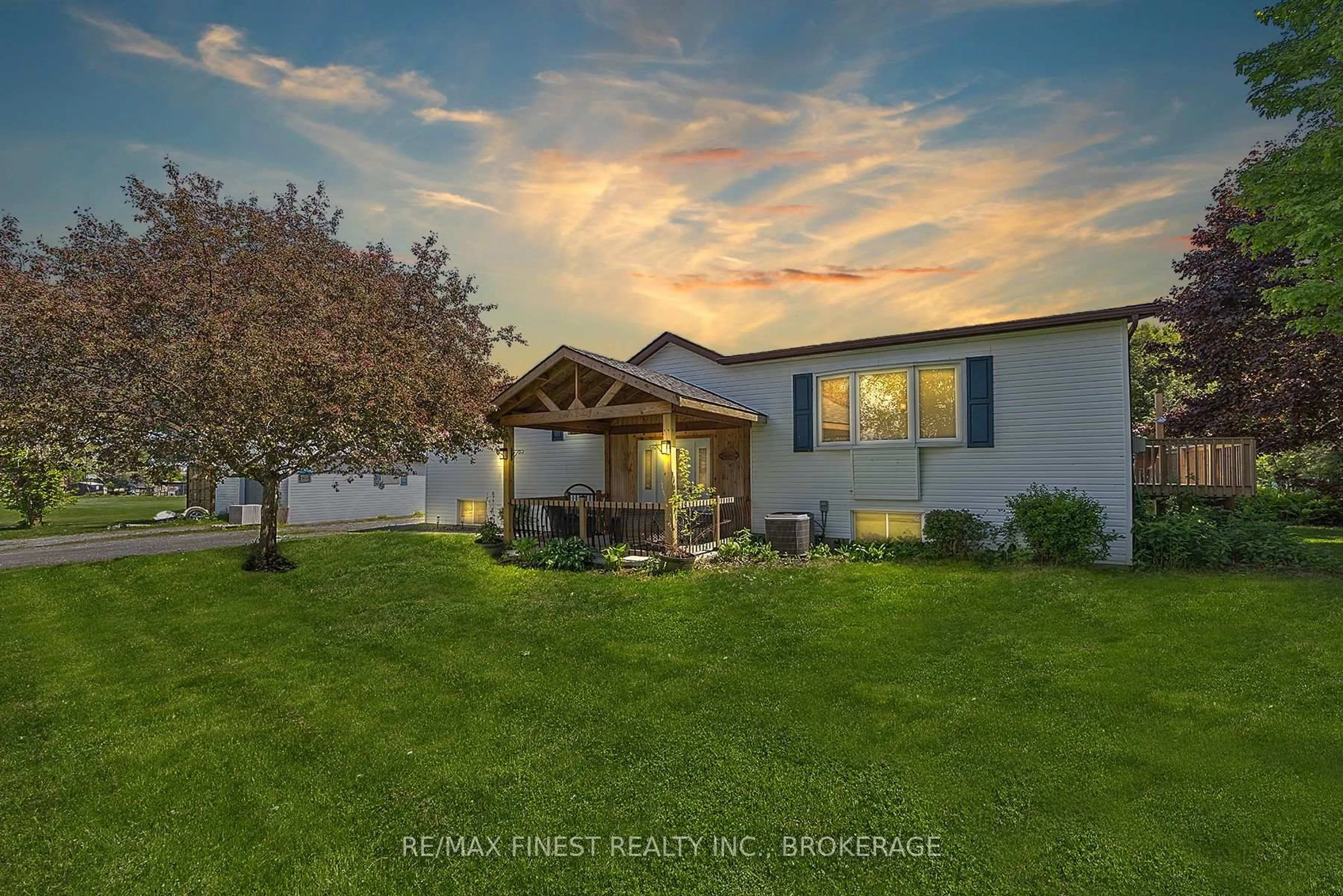 A pic from outside/outdoor area/front of a property/back of a property/a pic from drone, unknown for 4225 County Road 9 N/A, Napanee Ontario K7R 3K8