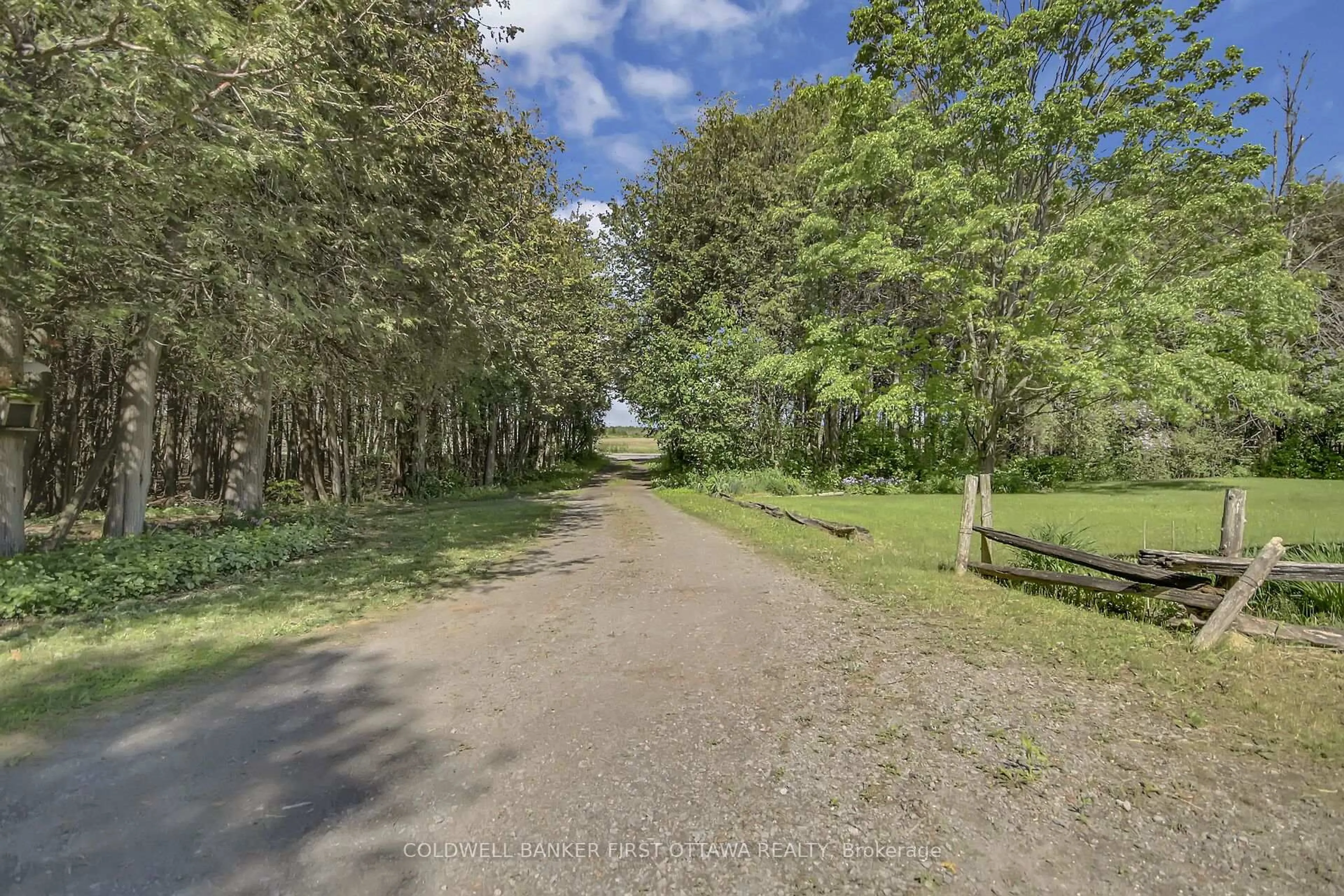 A pic from outside/outdoor area/front of a property/back of a property/a pic from drone, forest/trees view for 272 Muldoon Rd, North Grenville Ontario K0G 1J0