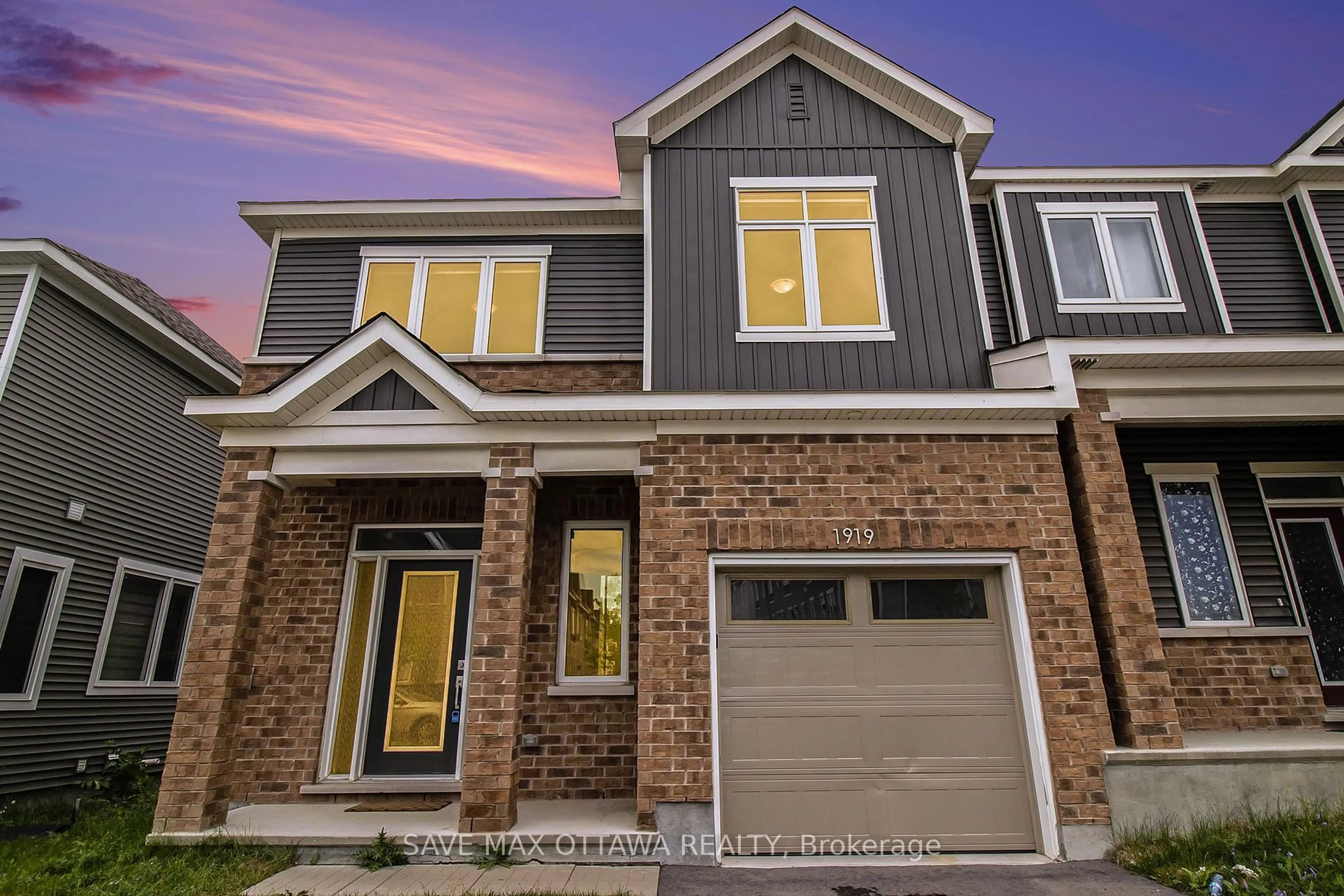 Home with brick exterior material, street for 1919 Haiku St, Ottawa Ontario K2J 6W8