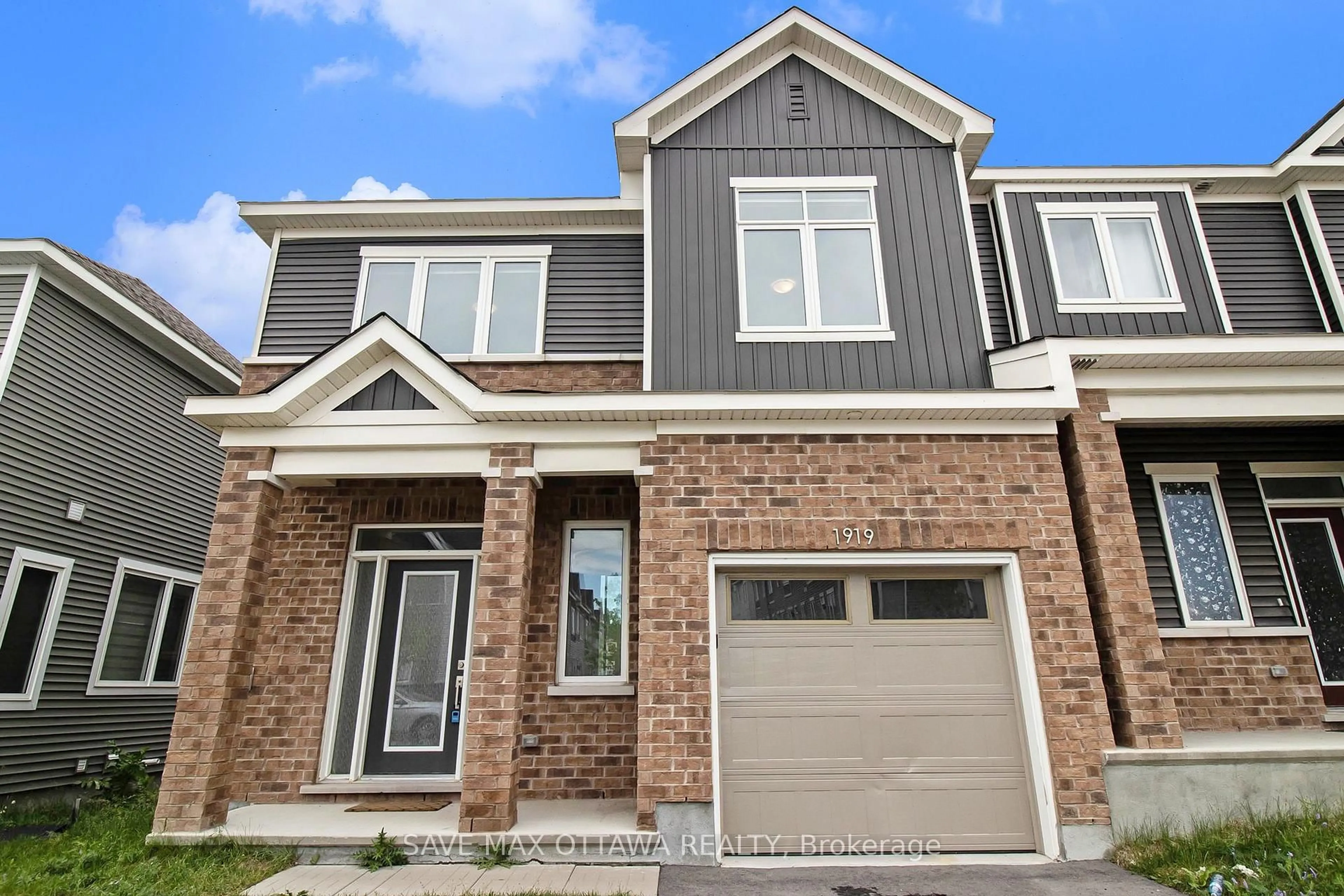 Home with brick exterior material, street for 1919 Haiku St, Ottawa Ontario K2J 6W8