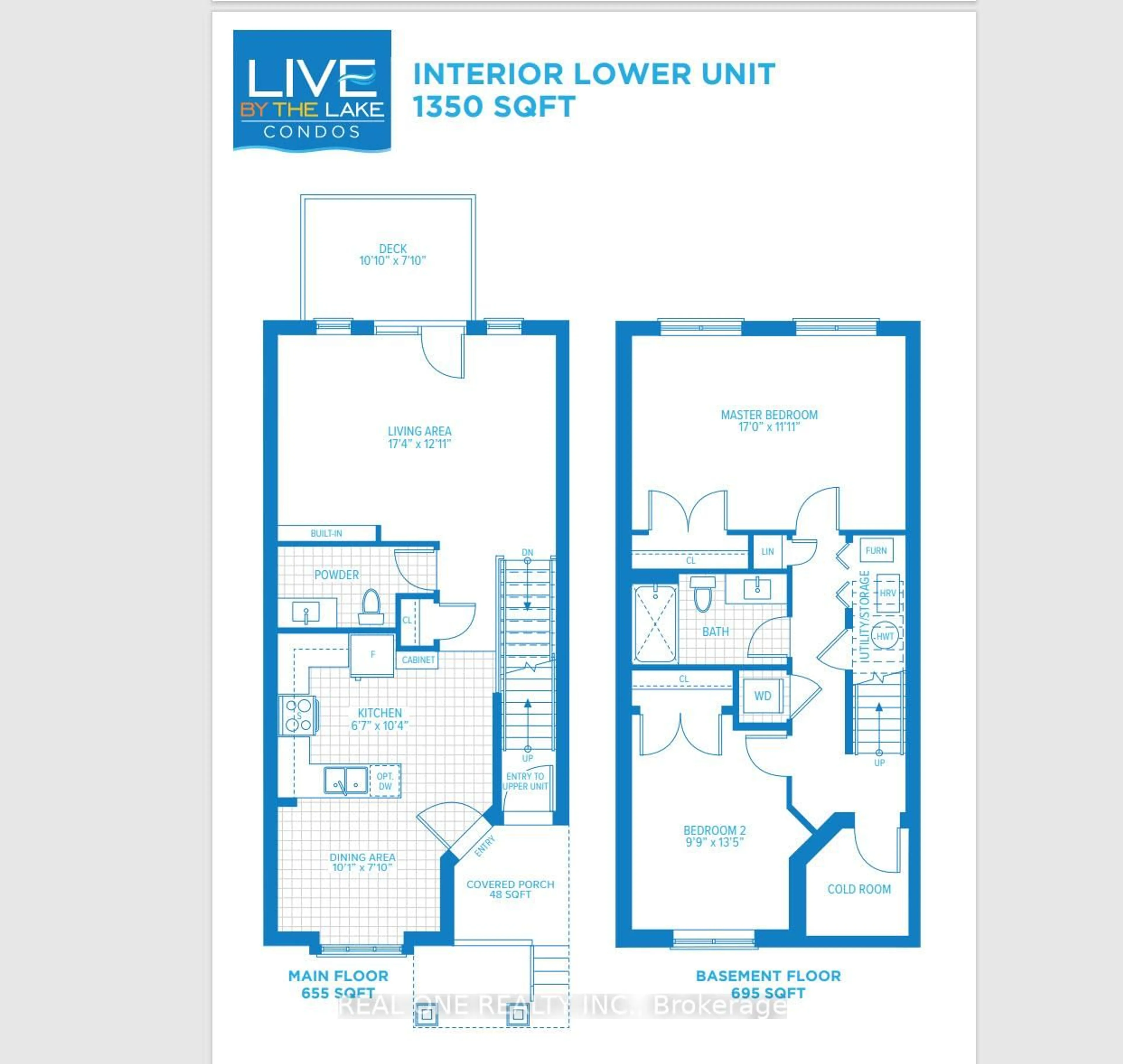 Floor plan for 85 Mullin Dr #33B, Guelph Ontario N1E 0R4