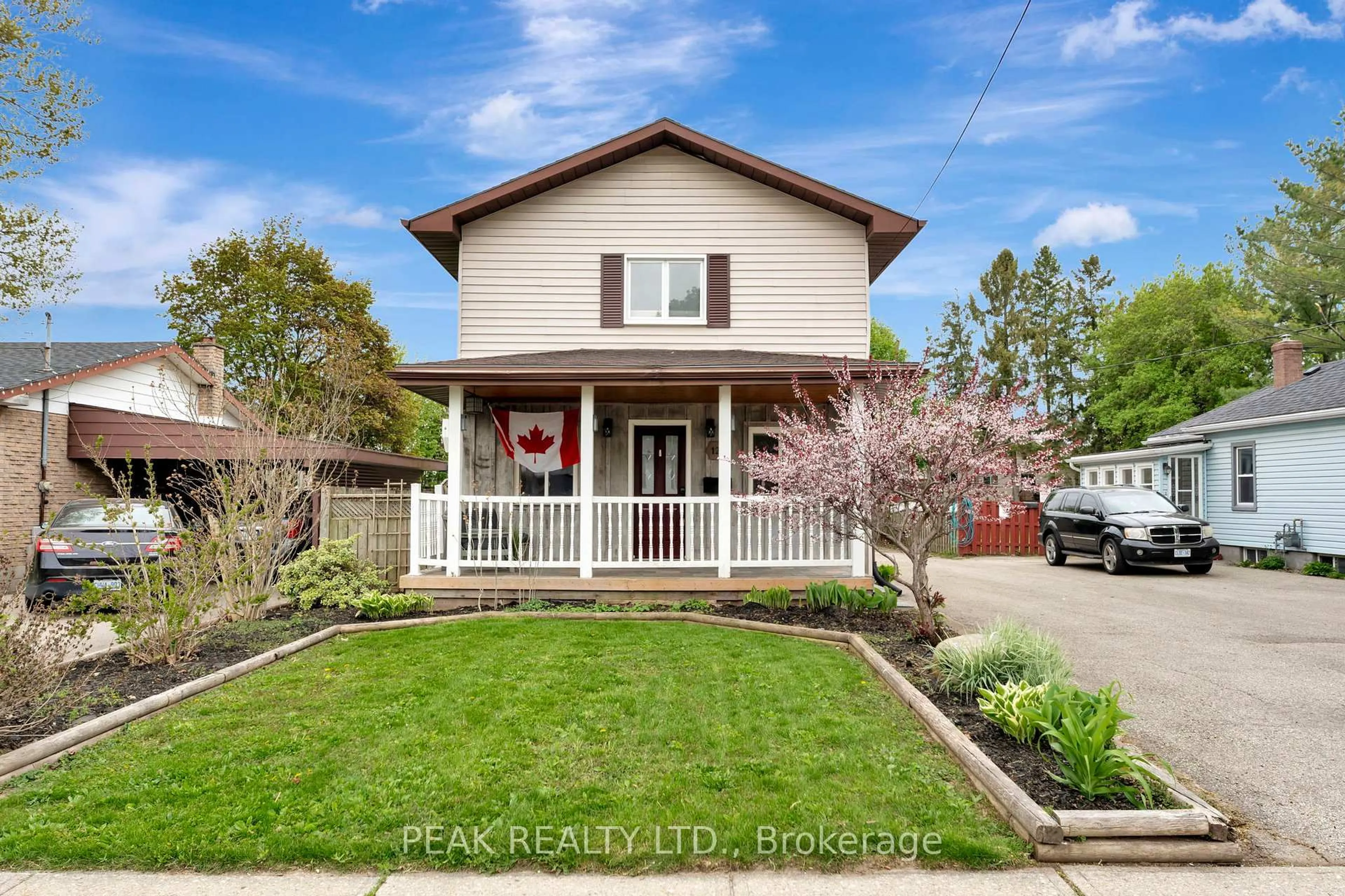 Home with brick exterior material, street for 126 Silver St, Brant Ontario N3L 1V4