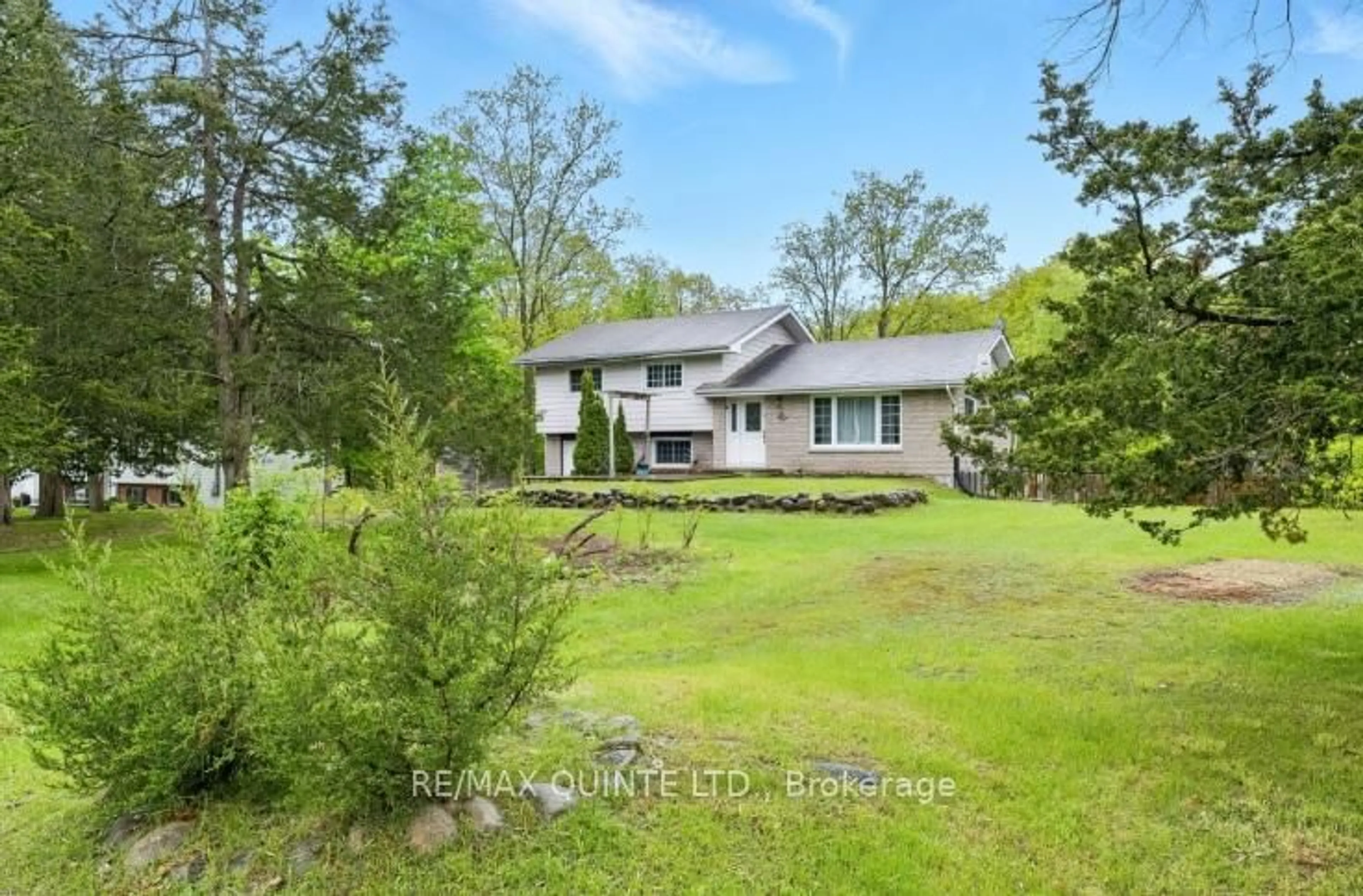A pic from outside/outdoor area/front of a property/back of a property/a pic from drone, unknown for 536 Christiani Rd, Ingleside Ontario K8V 5P4