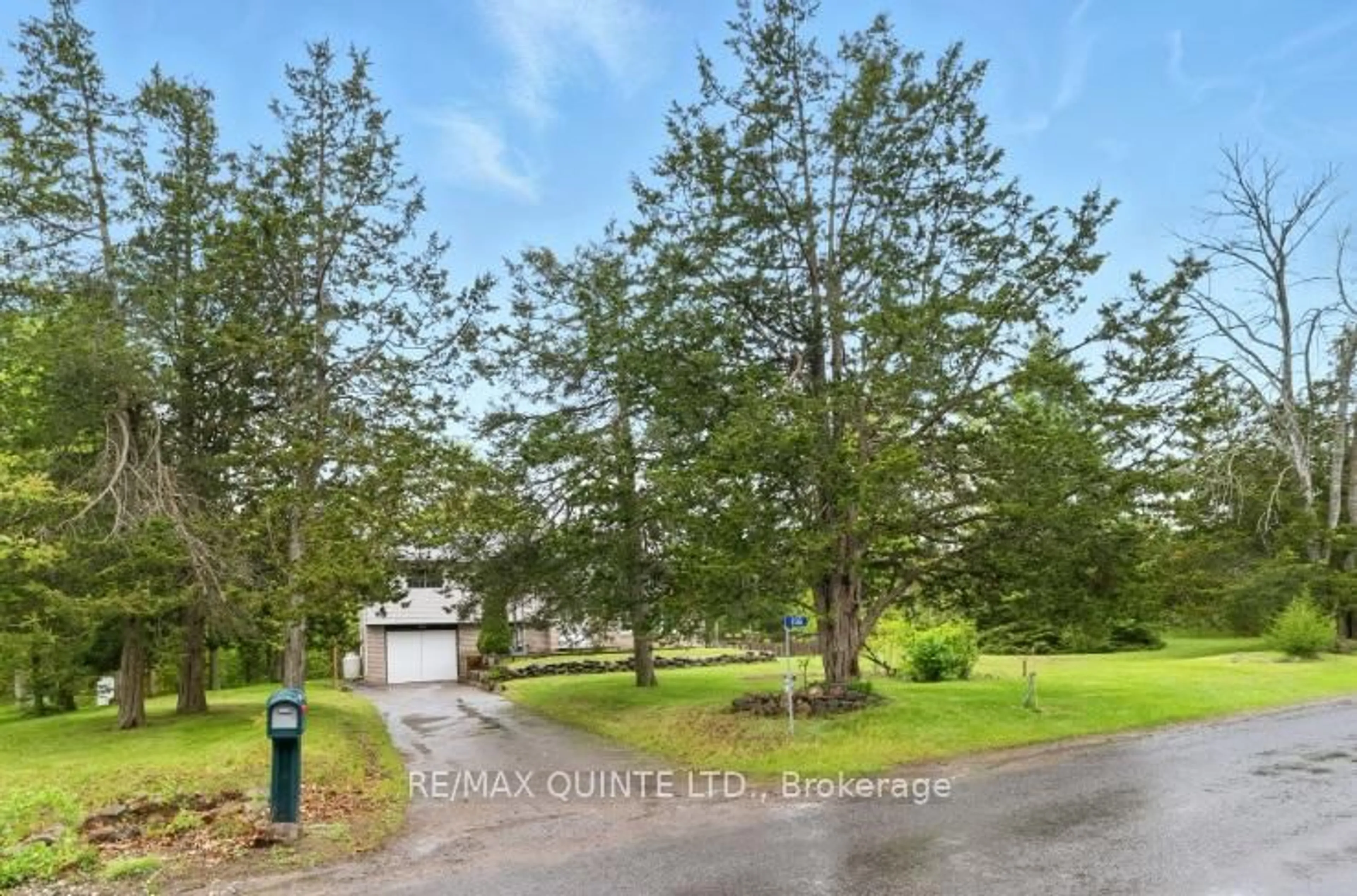A pic from outside/outdoor area/front of a property/back of a property/a pic from drone, unknown for 536 Christiani Rd, Ingleside Ontario K8V 5P4