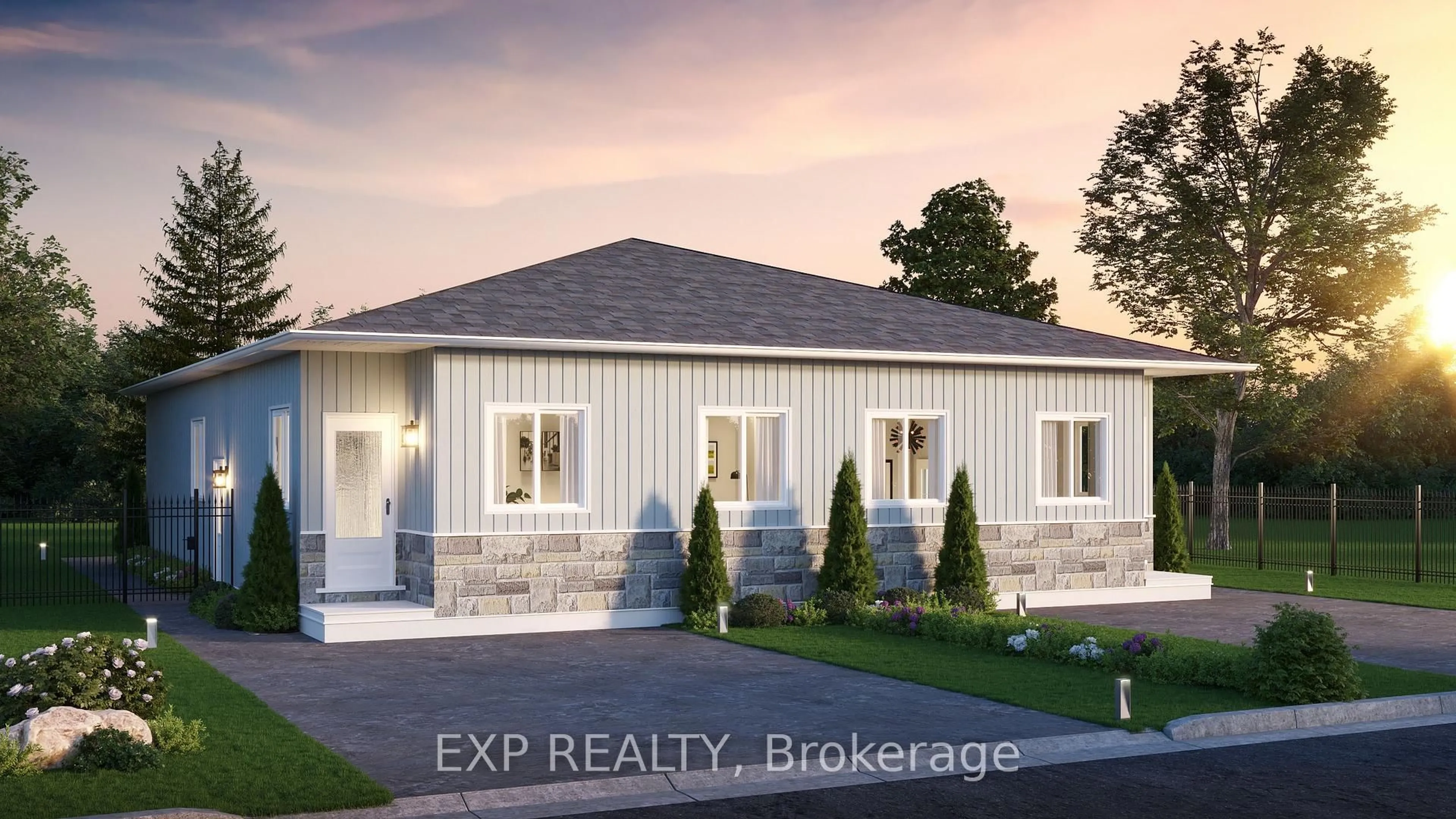 Home with brick exterior material, building for 39 Robinson Lane #Lot#3B, Laurentian Valley Ontario K8A 7S1