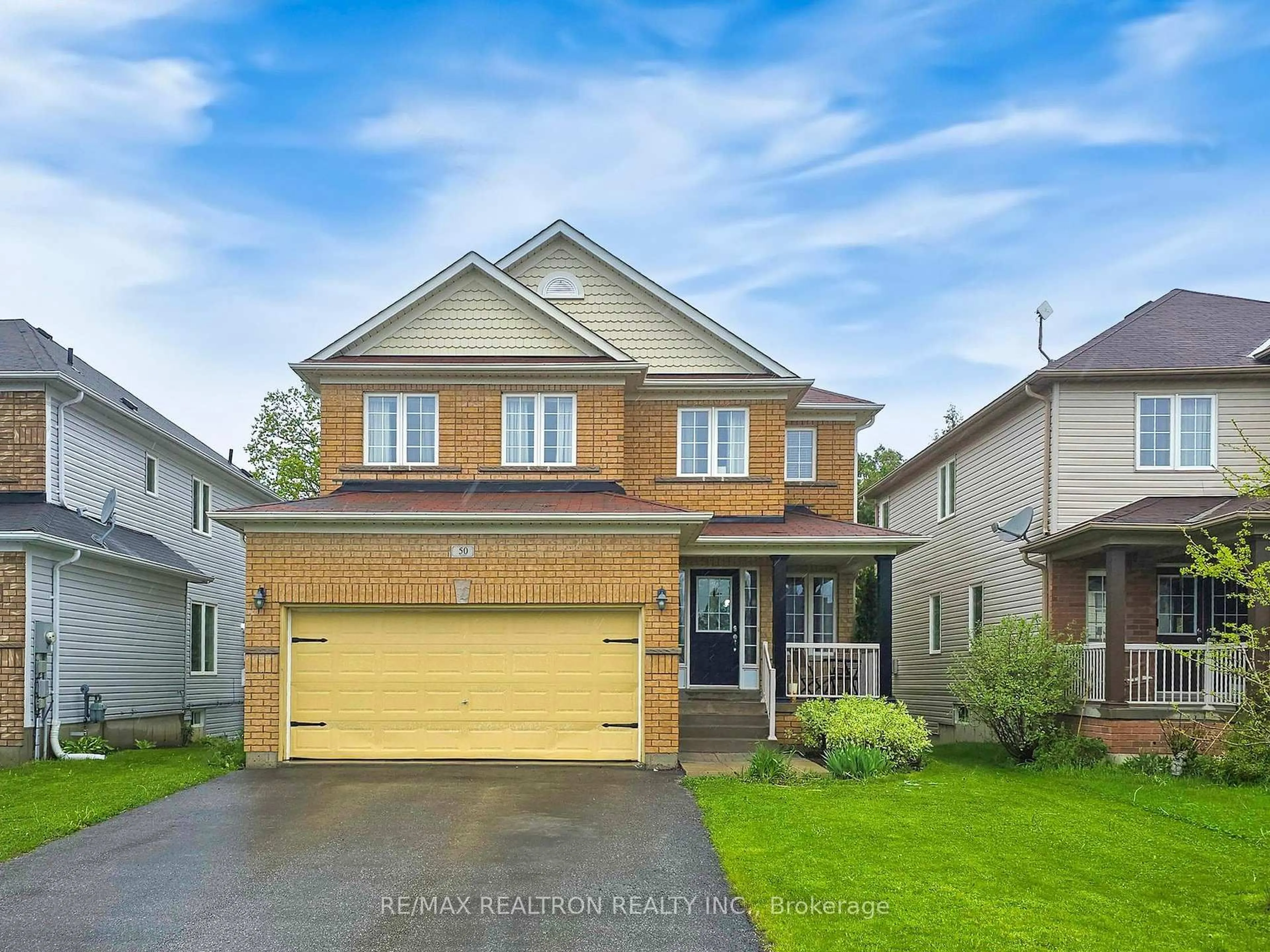 Home with vinyl exterior material, street for 50 Cook St, Kawartha Lakes Ontario K9V 0C6