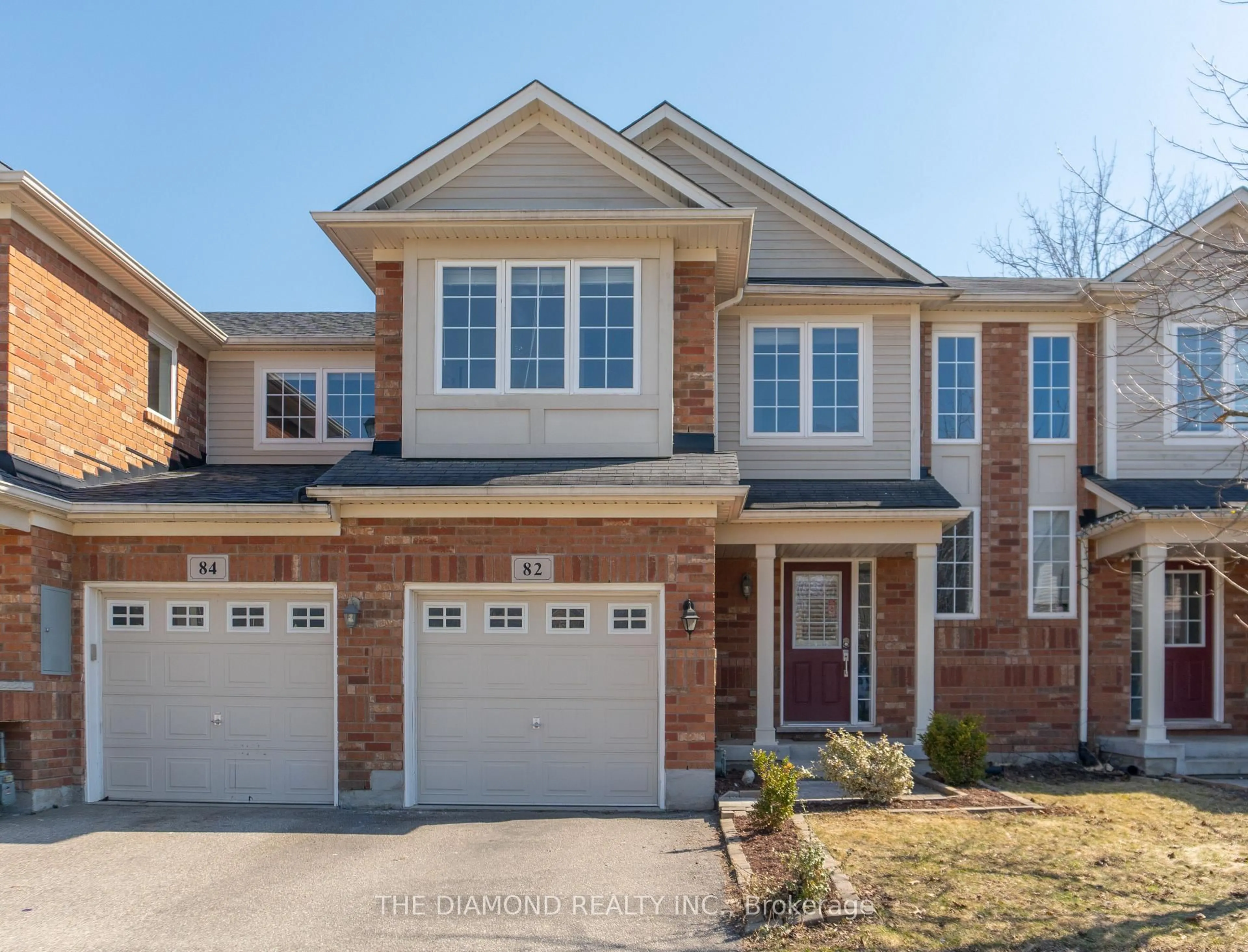 Home with brick exterior material, street for 82 Blackbird Circ, Cambridge Ontario N3C 0B1