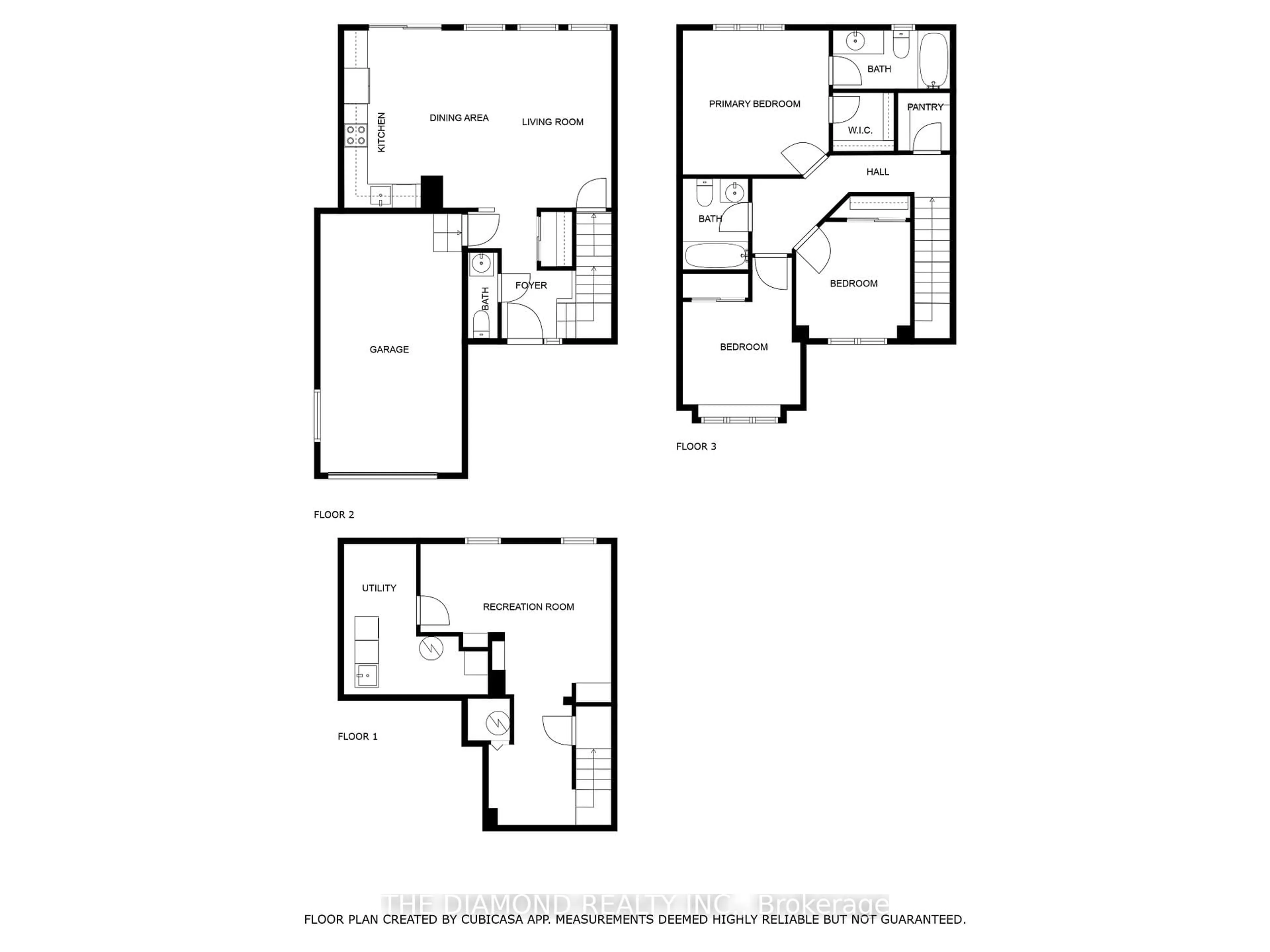 Floor plan for 82 Blackbird Circ, Cambridge Ontario N3C 0B1