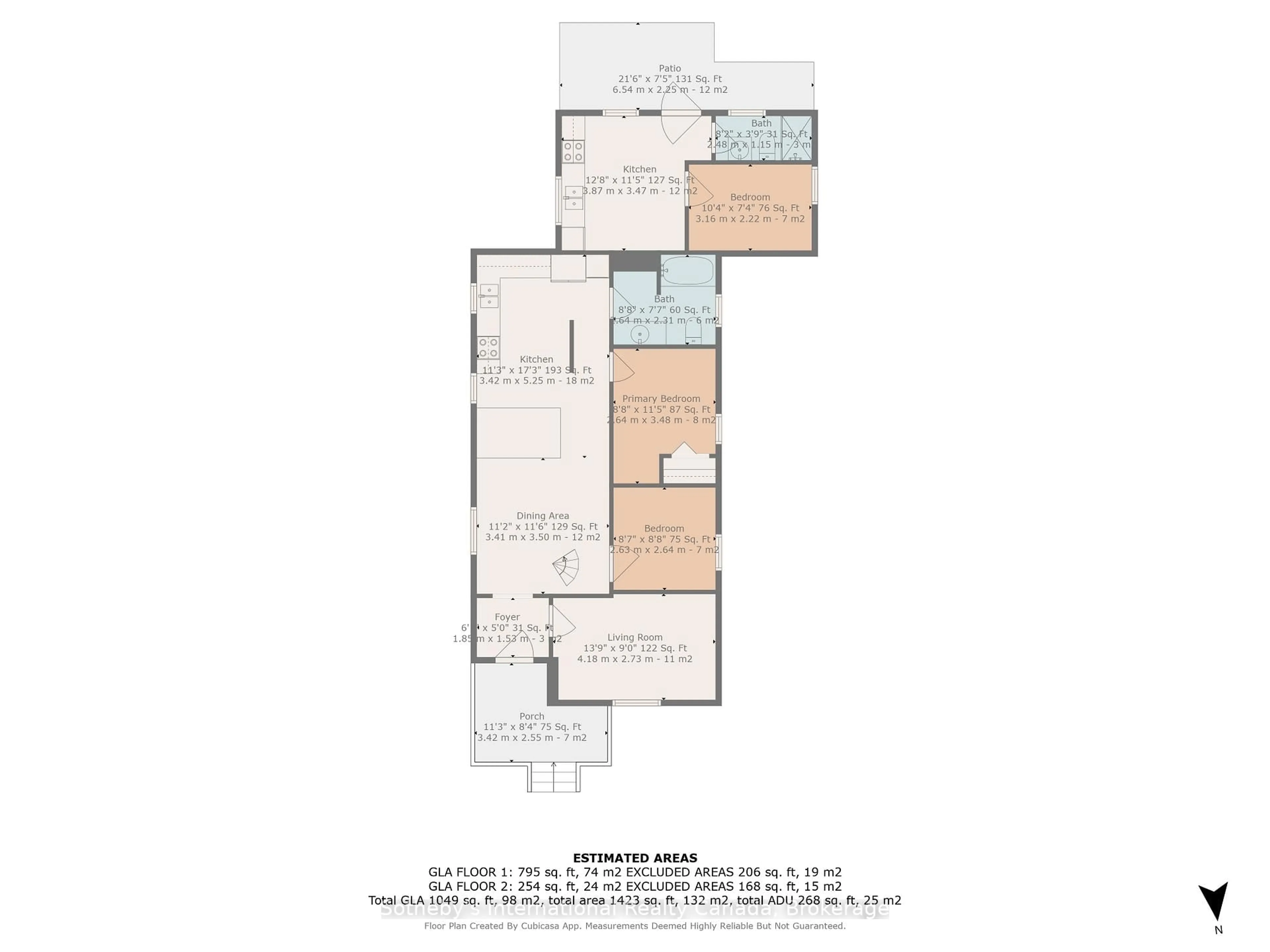 Floor plan for 71 Briscoe St, London South Ontario N6C 1W8