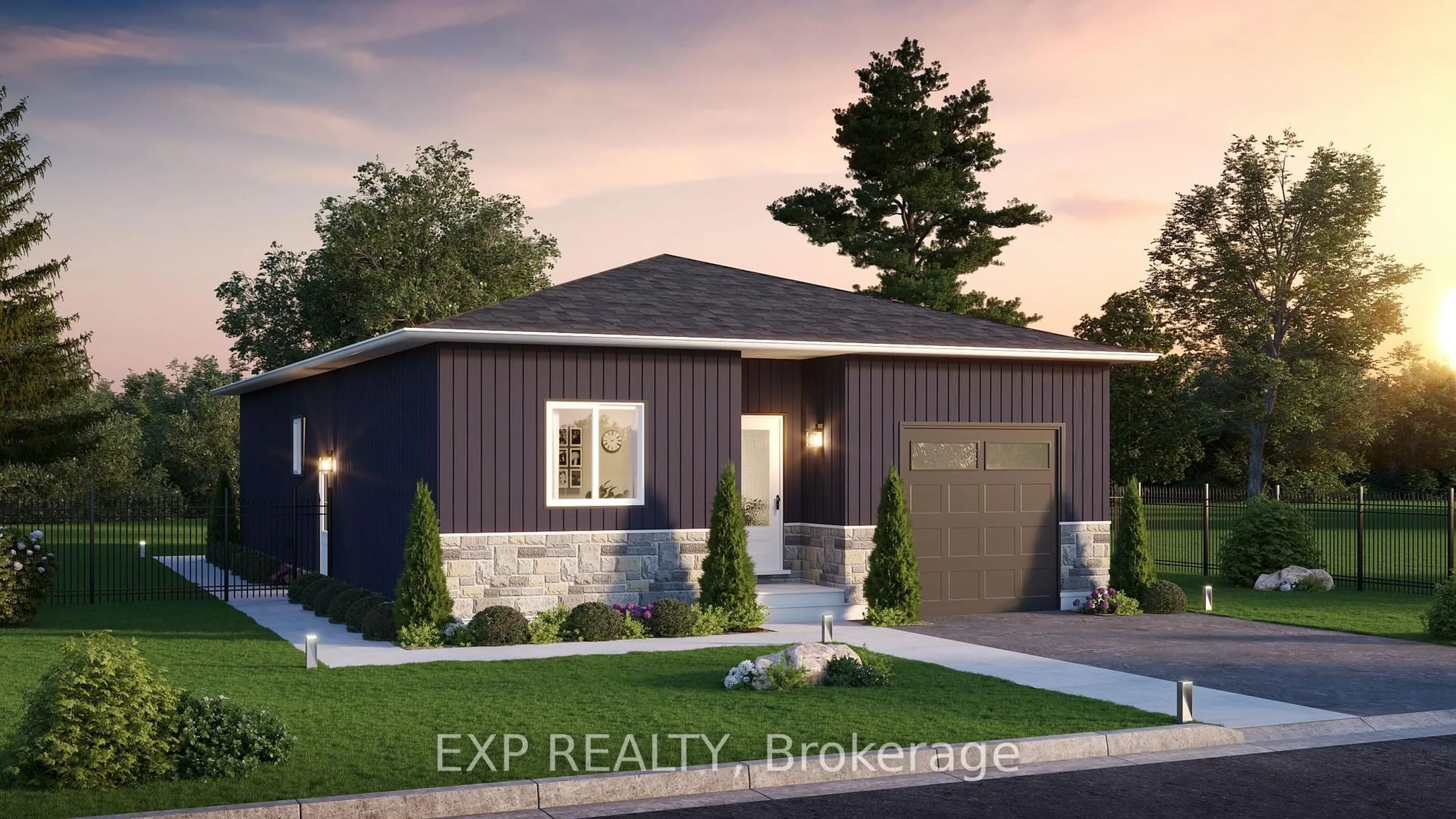 Home with brick exterior material, street for 39 Robinson Lane #Lot#15, Laurentian Valley Ontario K8A 7S1