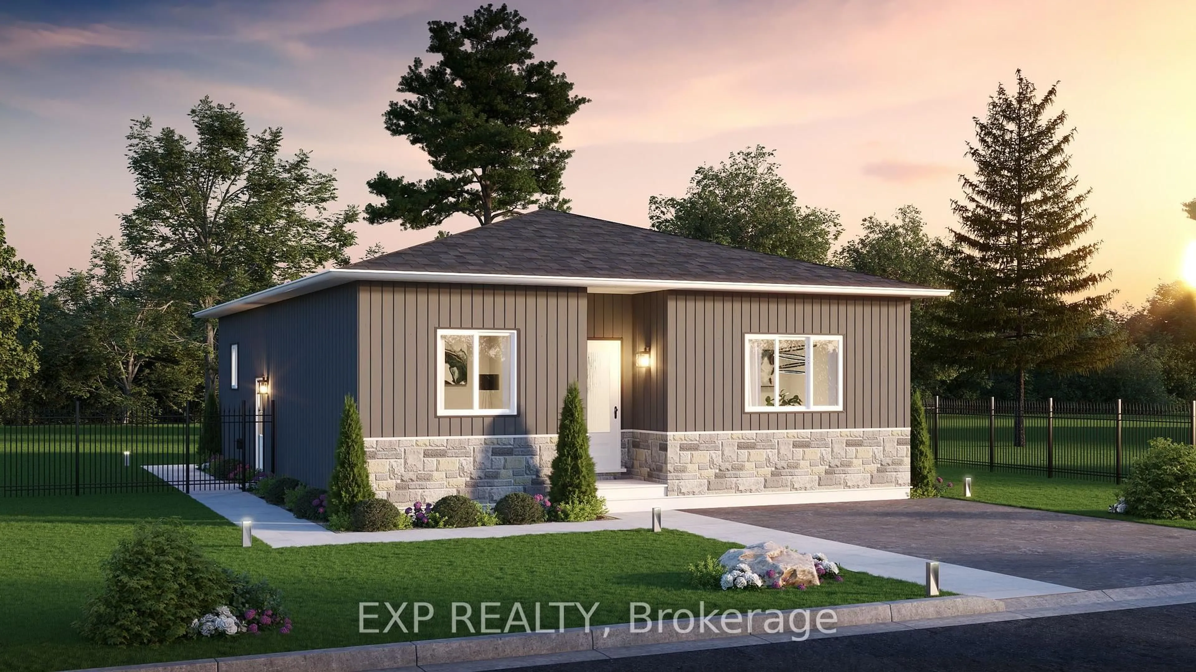 Home with brick exterior material, building for 39 Robinson Lane #Lot #25, Laurentian Valley Ontario K8A 7S1
