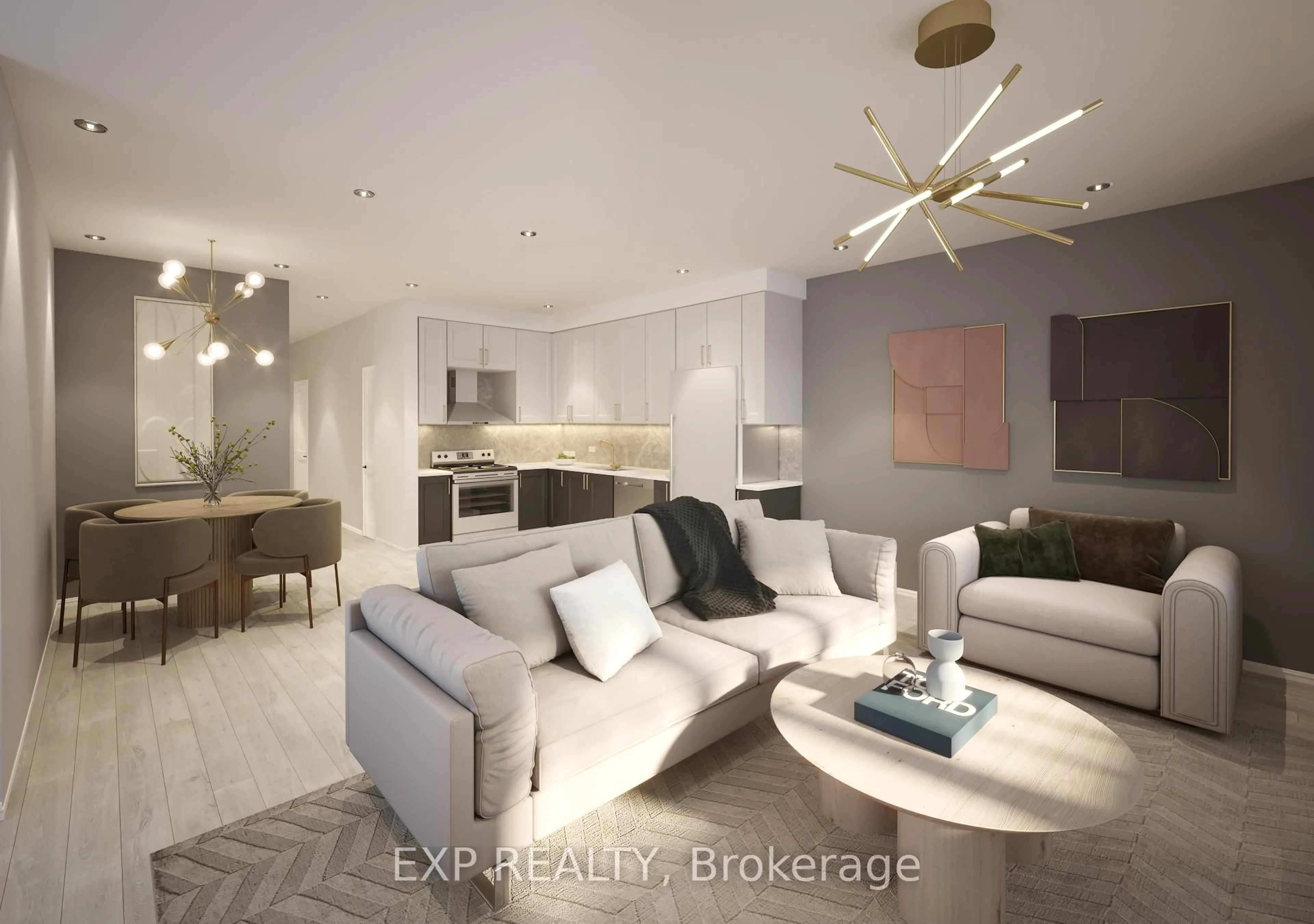 Living room with furniture, unknown for 39 Robinson Lane #Lot #25, Laurentian Valley Ontario K8A 7S1