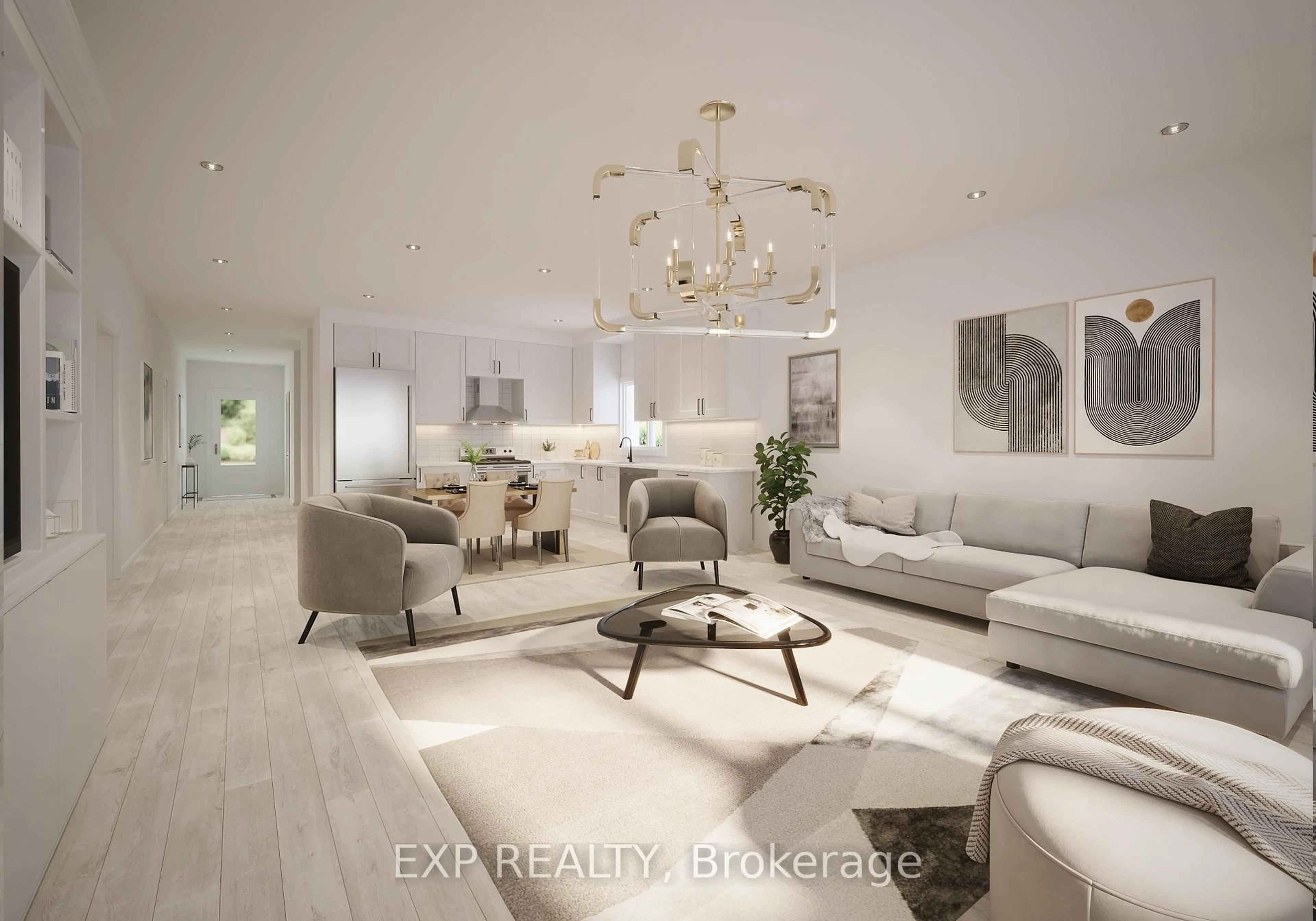 Living room with furniture, unknown for 39 Robinson Lane #Lot #25, Laurentian Valley Ontario K8A 7S1
