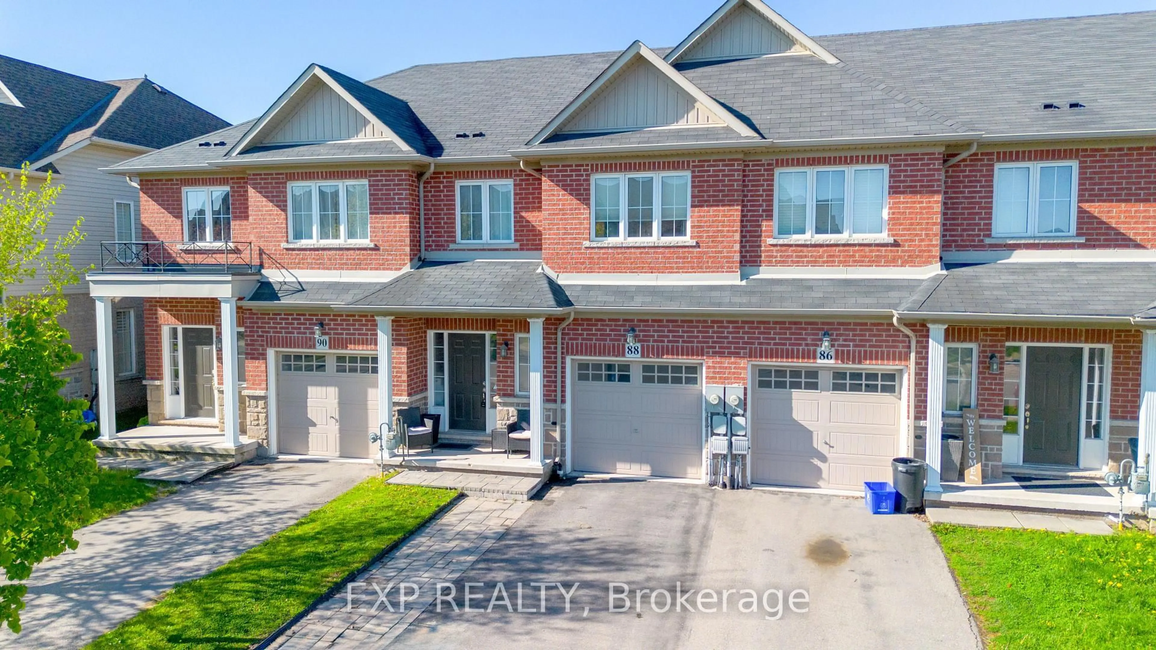 Home with brick exterior material, street for 88 Palacebeach Tr, Hamilton Ontario L8E 0B8