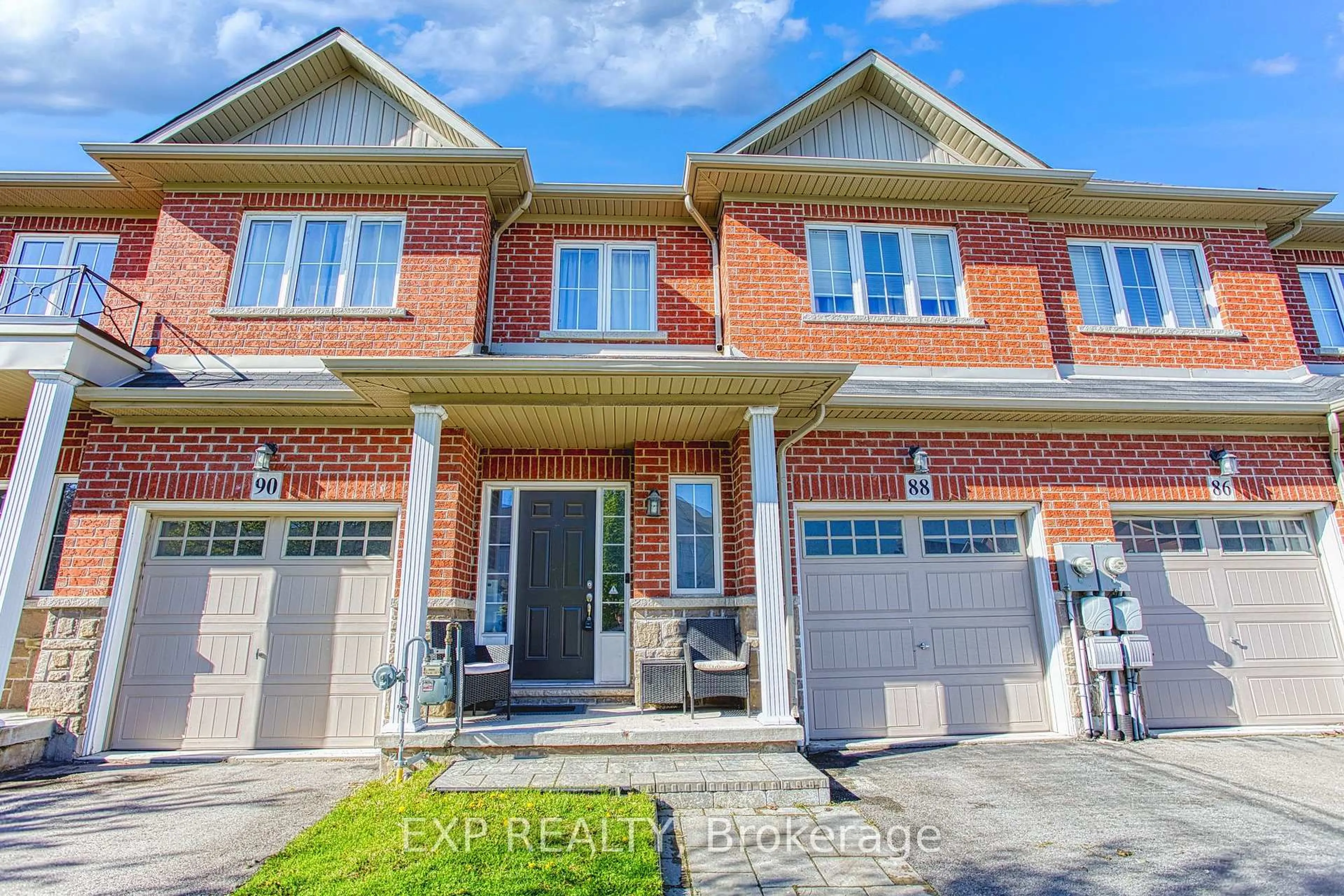 Home with brick exterior material, street for 88 Palacebeach Tr, Hamilton Ontario L8E 0B8