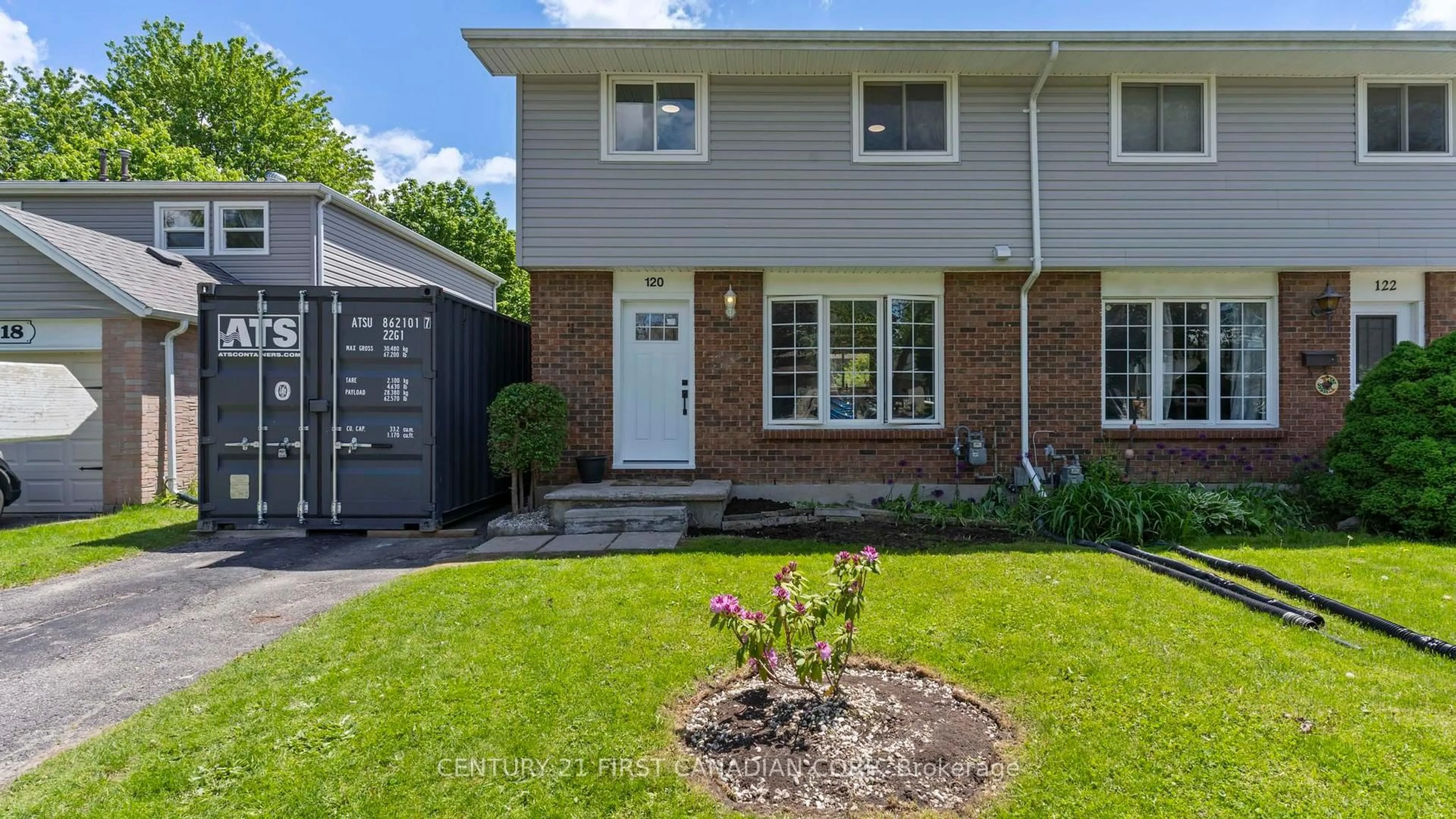 Home with brick exterior material, street for 120 Scotchmere Cres, London South Ontario N6E 2A1