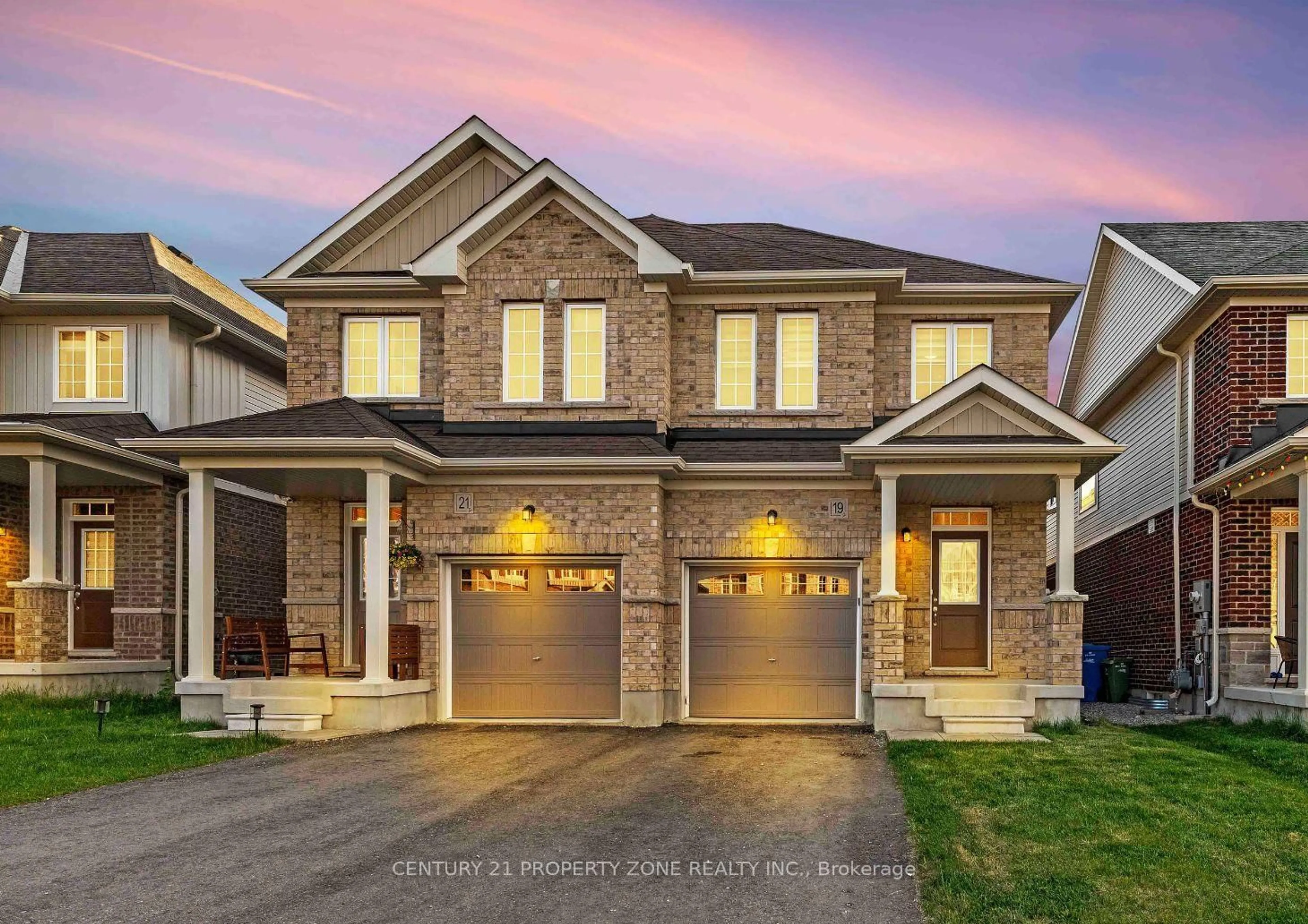 Home with brick exterior material, street for 19 Elsegood Dr, Guelph Ontario N1L 0R6
