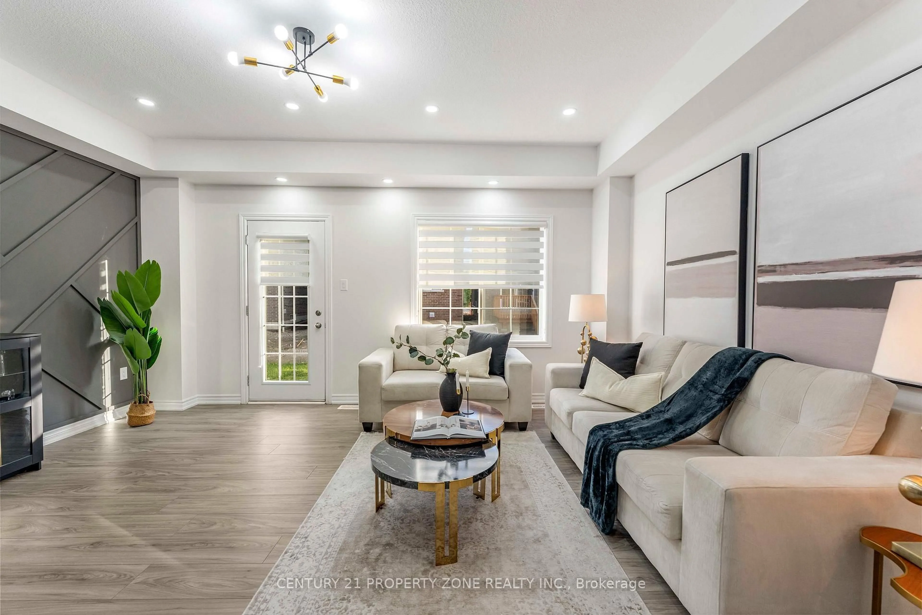 Living room with furniture, unknown for 19 Elsegood Dr, Guelph Ontario N1L 0R6